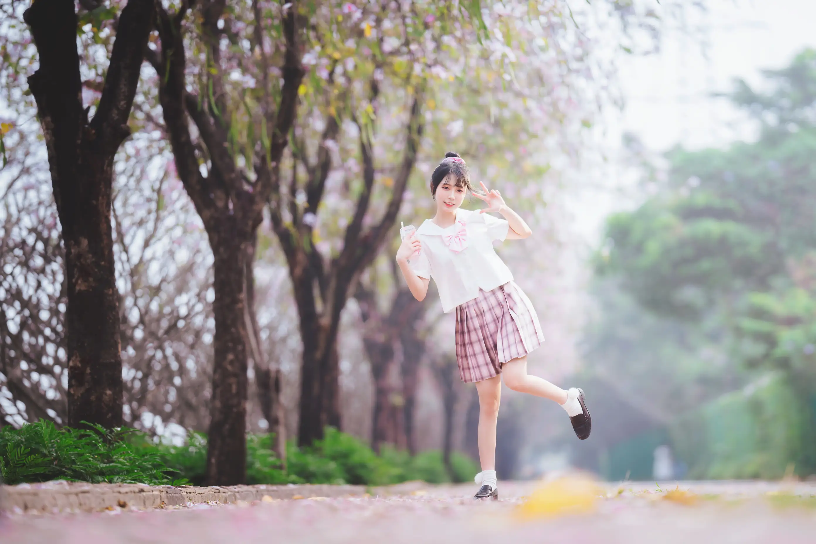 [艺图语] 2022.06.21 Vol.1244 – 花与少女 思涼poi#[35P]-8
