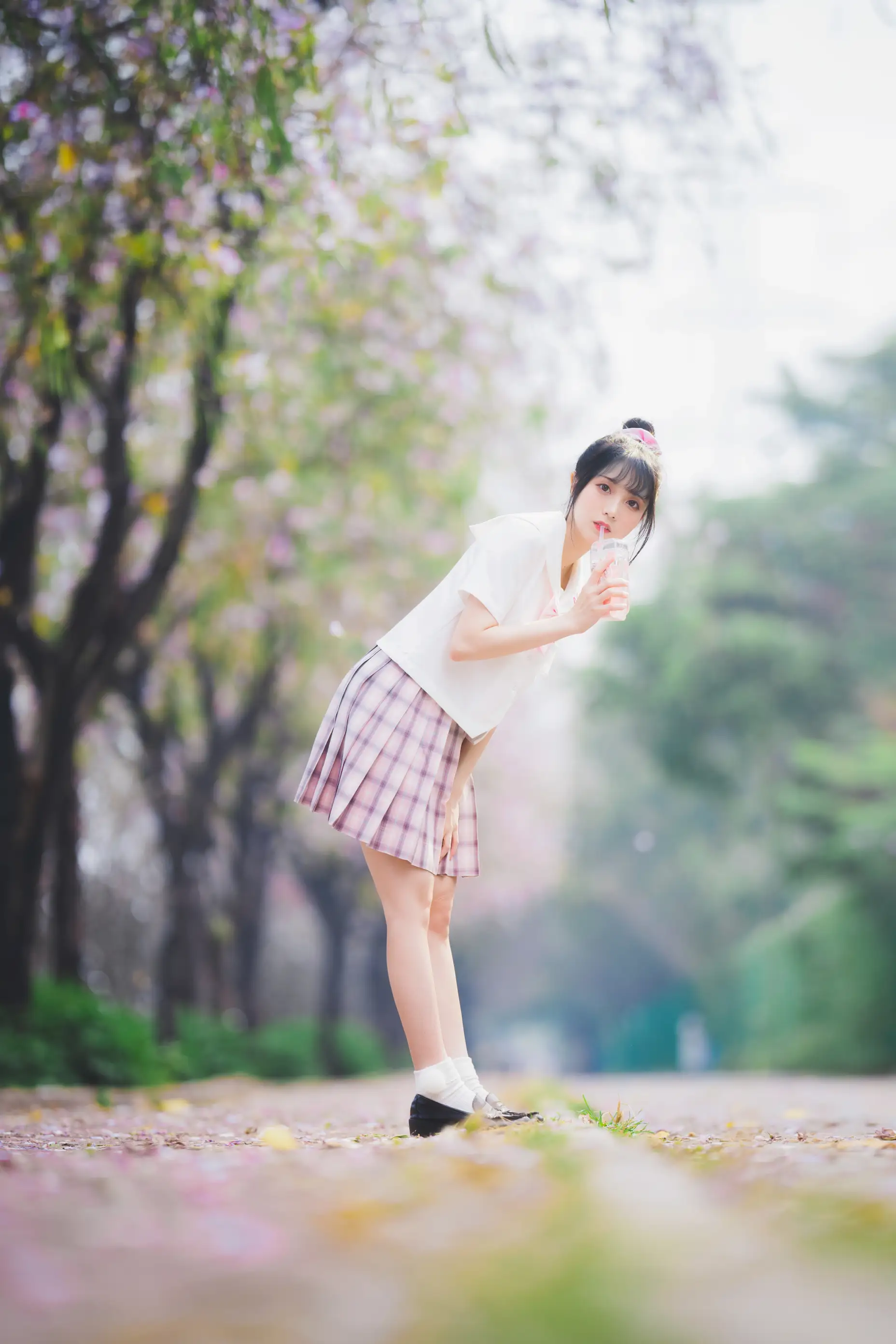 [艺图语] 2022.06.21 Vol.1244 – 花与少女 思涼poi#[35P]-9