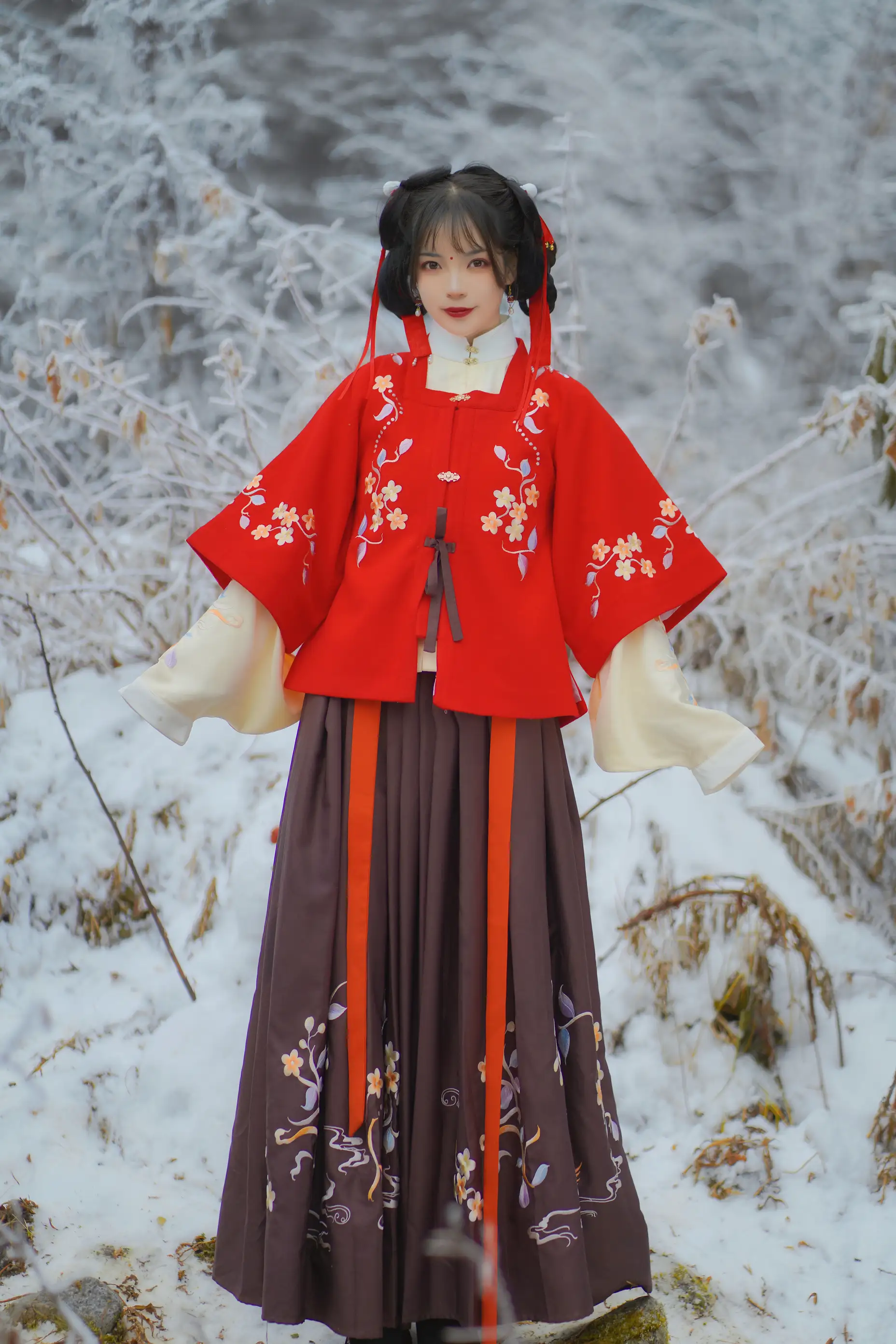 [艺图语] 2021.09.04 Vol.253 – 雪中少女 赵瑞洁_EZ#[22P]-10