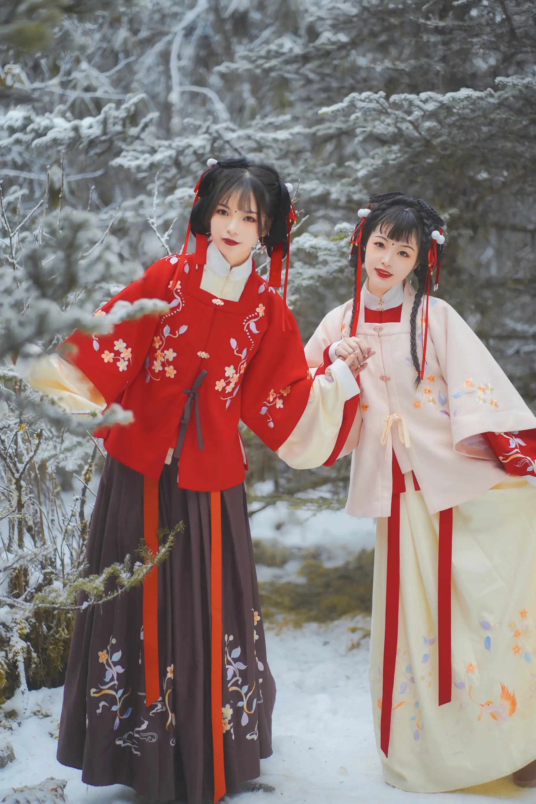 [艺图语] 2021.09.04 Vol.253 – 雪中少女 赵瑞洁_EZ#[22P]-2