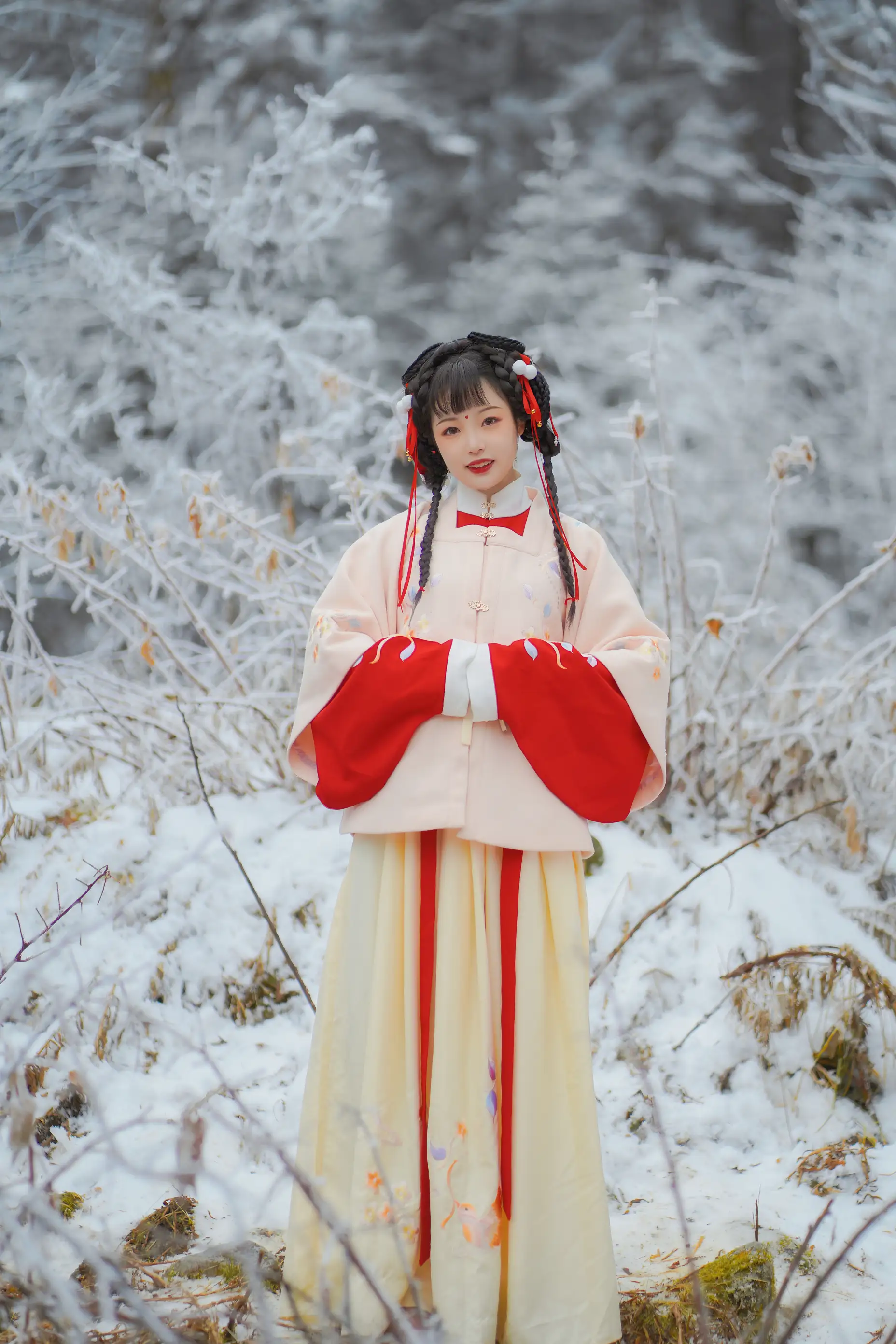 [艺图语] 2021.09.04 Vol.253 – 雪中少女 赵瑞洁_EZ#[22P]-3