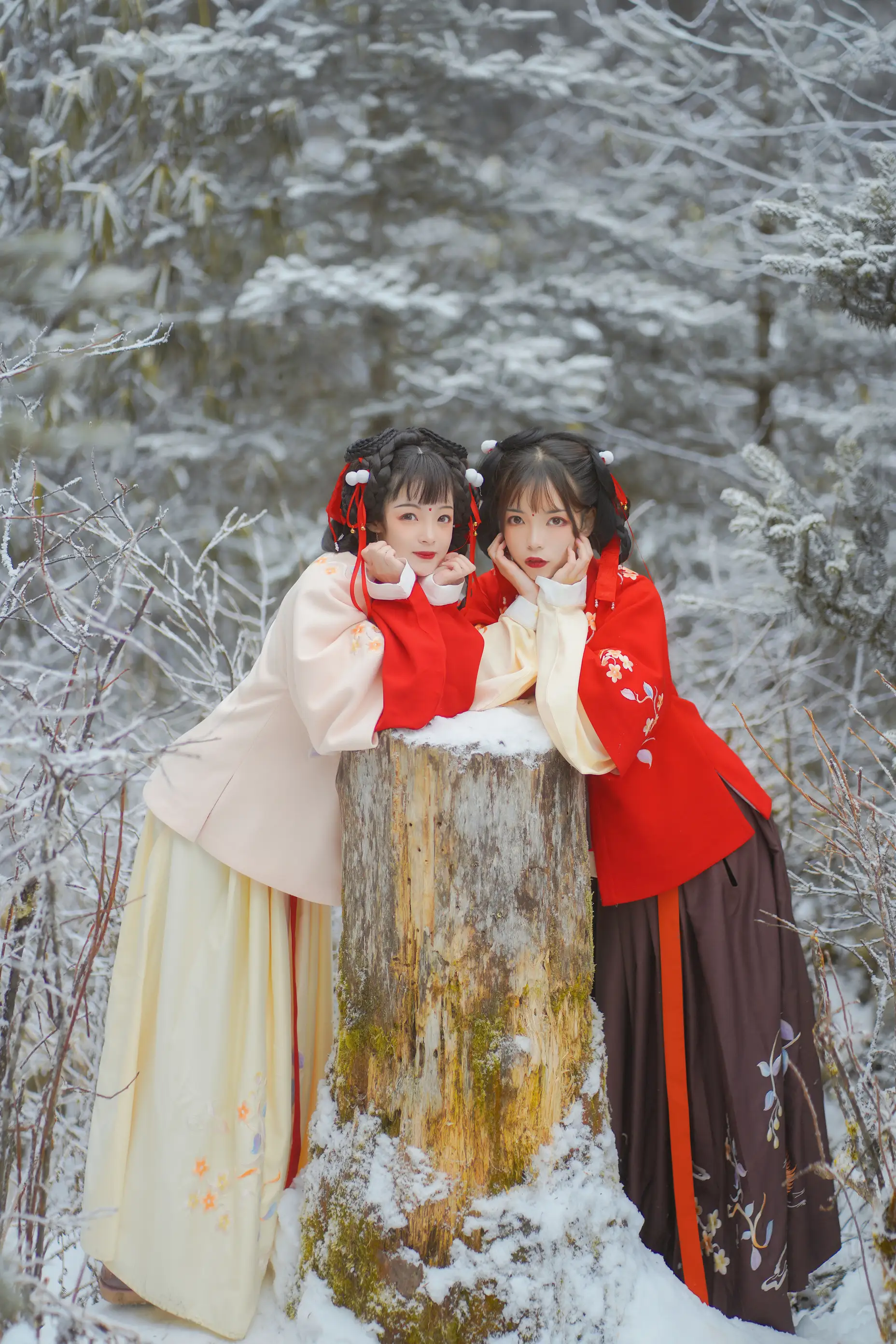 [艺图语] 2021.09.04 Vol.253 – 雪中少女 赵瑞洁_EZ#[22P]-4