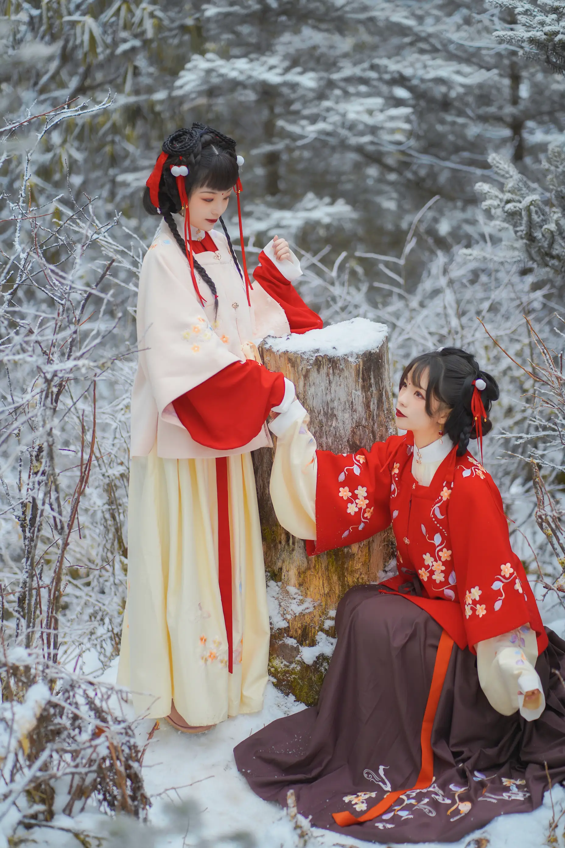 [艺图语] 2021.09.04 Vol.253 – 雪中少女 赵瑞洁_EZ#[22P]-6