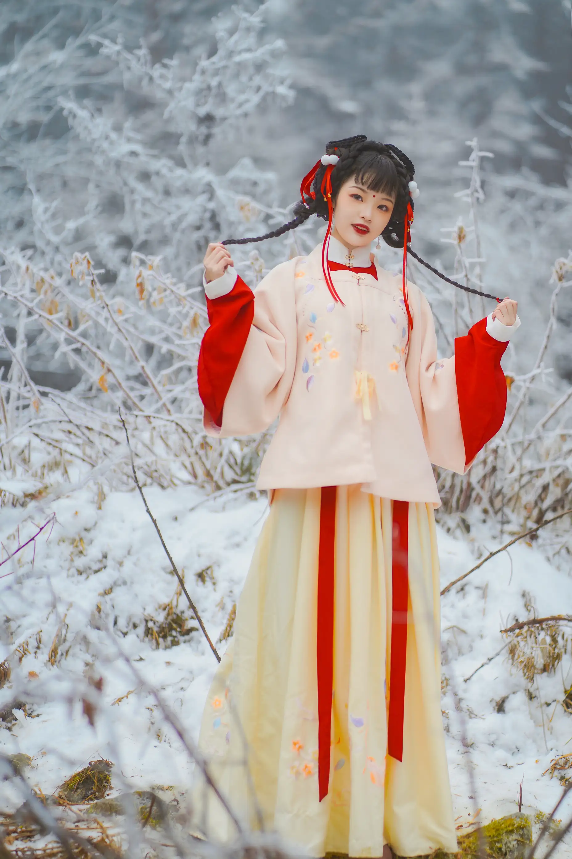[艺图语] 2021.09.04 Vol.253 – 雪中少女 赵瑞洁_EZ#[22P]-9
