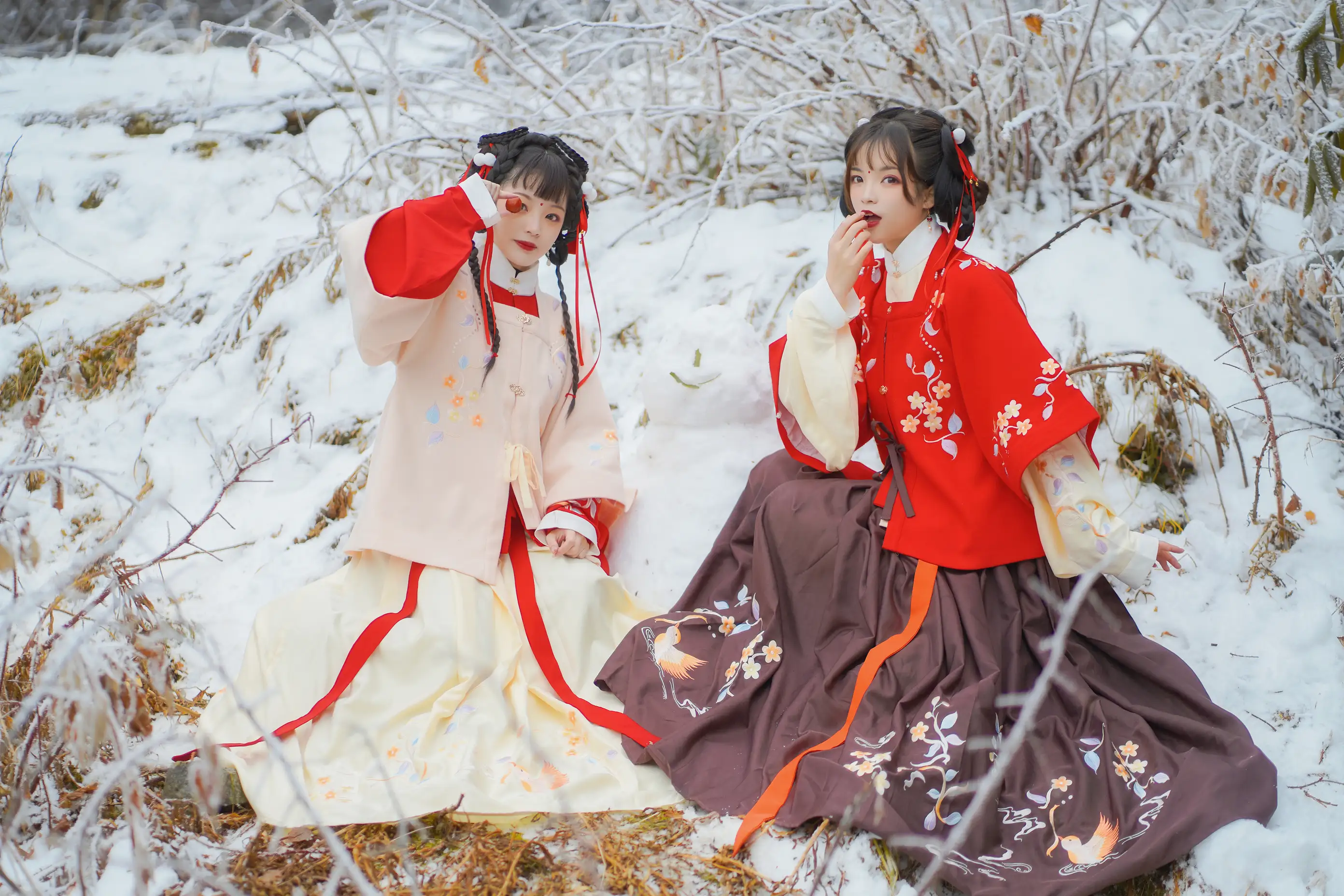 [艺图语] 2021.09.04 Vol.253 – 雪中少女 赵瑞洁_EZ#[22P]-3
