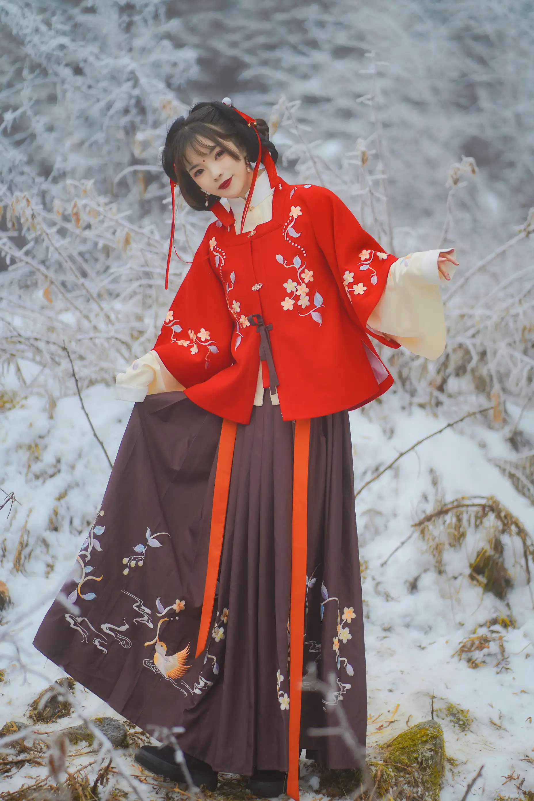 [艺图语] 2021.09.04 Vol.253 – 雪中少女 赵瑞洁_EZ#[22P]-6