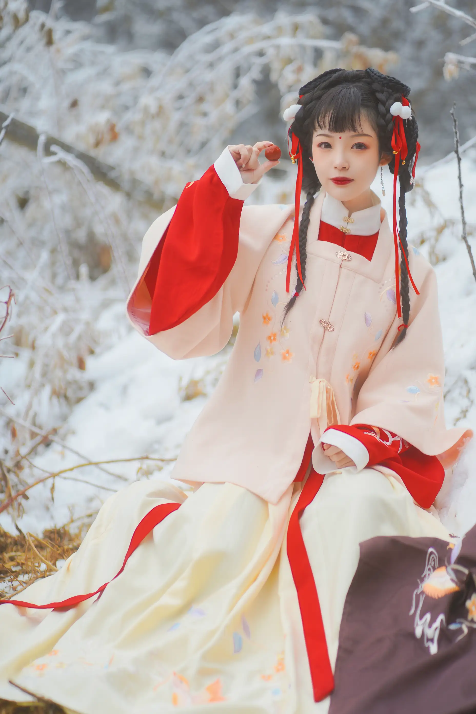 [艺图语] 2021.09.04 Vol.253 – 雪中少女 赵瑞洁_EZ#[22P]-7