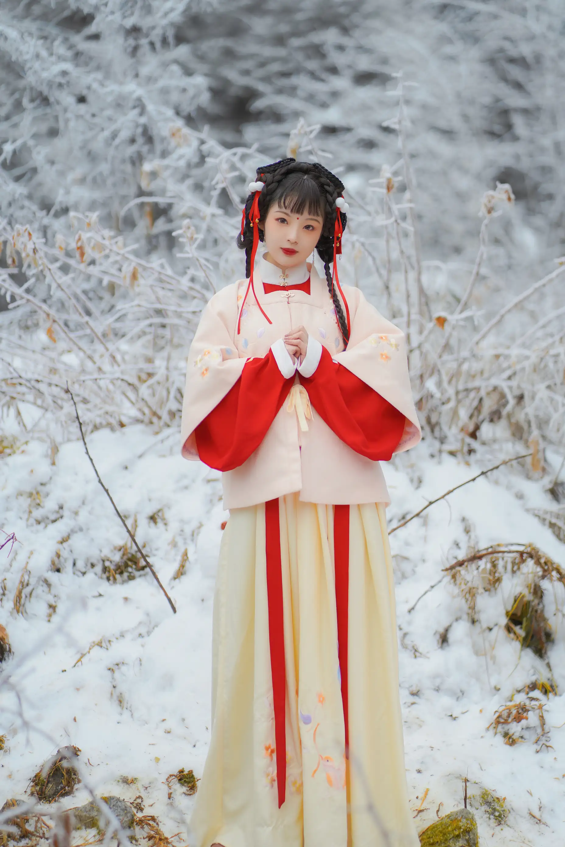 [艺图语] 2021.09.04 Vol.253 – 雪中少女 赵瑞洁_EZ#[22P]-8