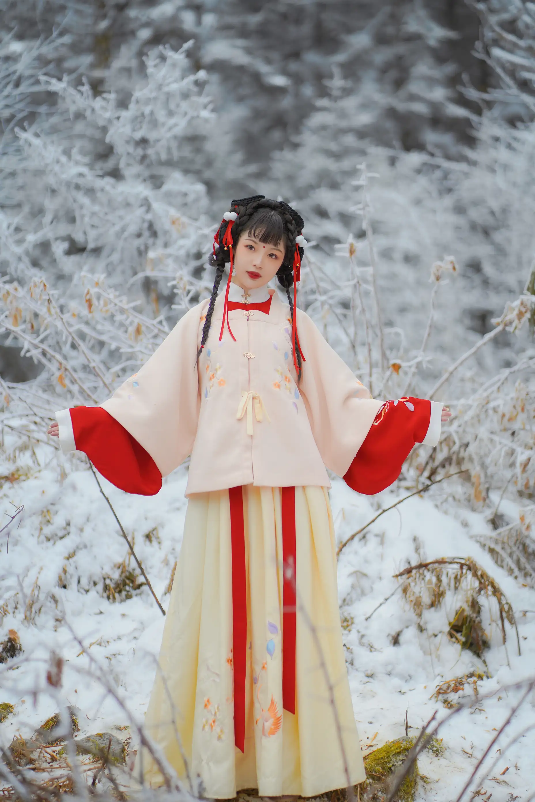 [艺图语] 2021.09.04 Vol.253 – 雪中少女 赵瑞洁_EZ#[22P]-9
