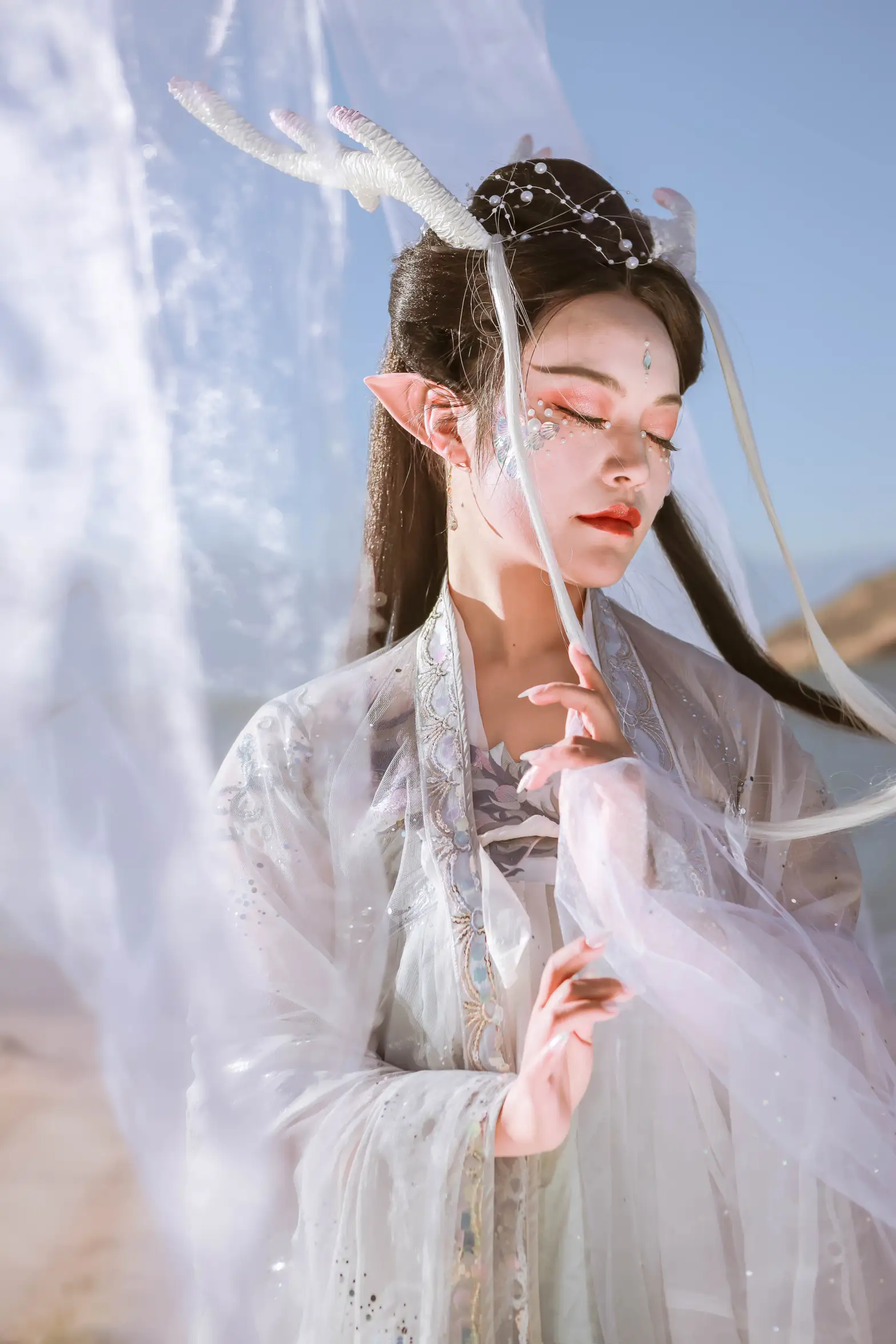 [艺图语] 2022.02.18 Vol.817 – 龙女祠 七夏#[43P]-3