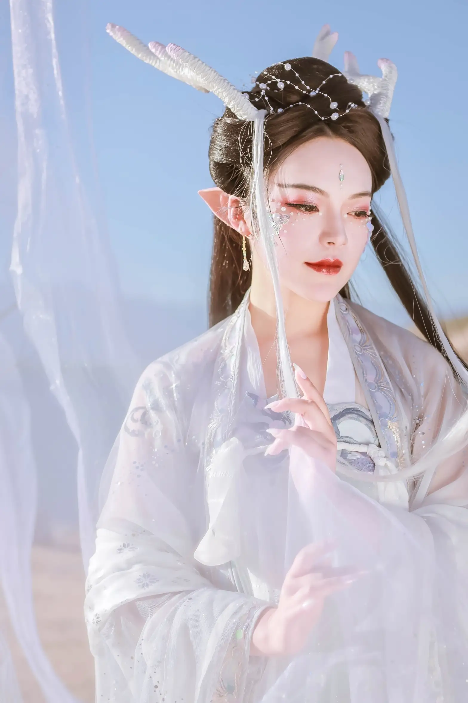 [艺图语] 2022.02.18 Vol.817 – 龙女祠 七夏#[43P]-4