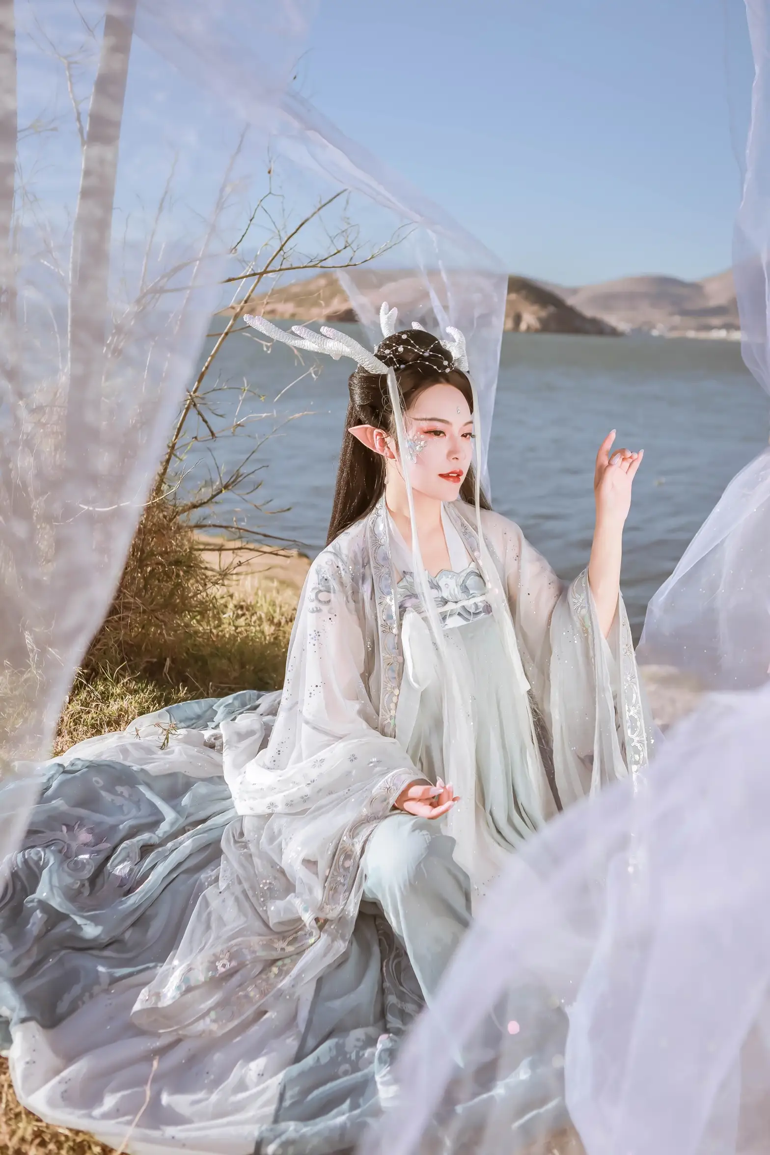 [艺图语] 2022.02.18 Vol.817 – 龙女祠 七夏#[43P]-5