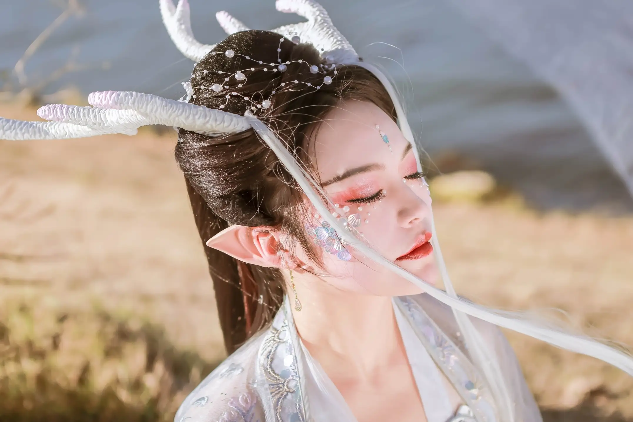 [艺图语] 2022.02.18 Vol.817 – 龙女祠 七夏#[43P]-7