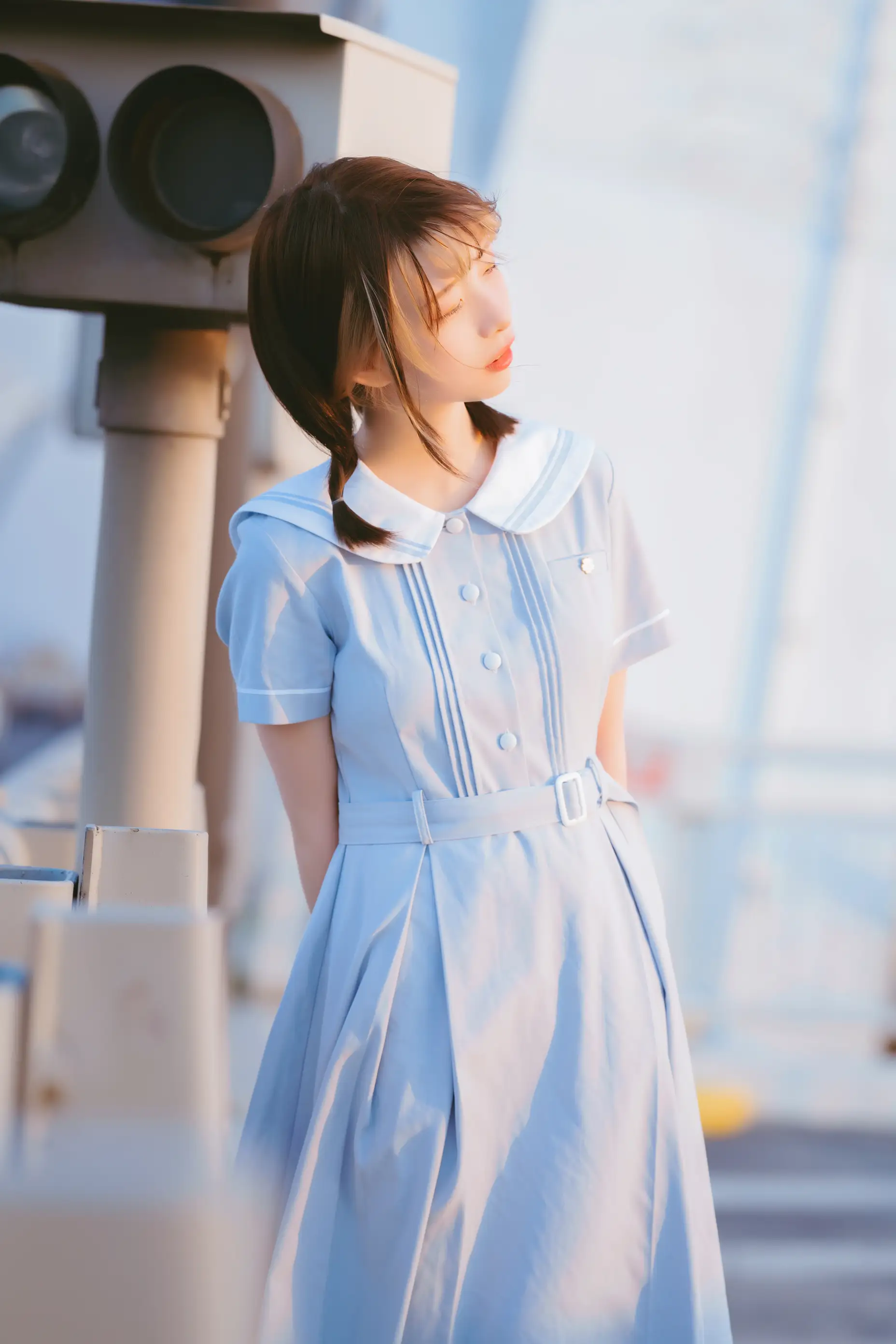 [艺图语] 2022.07.05 Vol.1386 – 微风晚霞 清青琴玖#[30P]-7