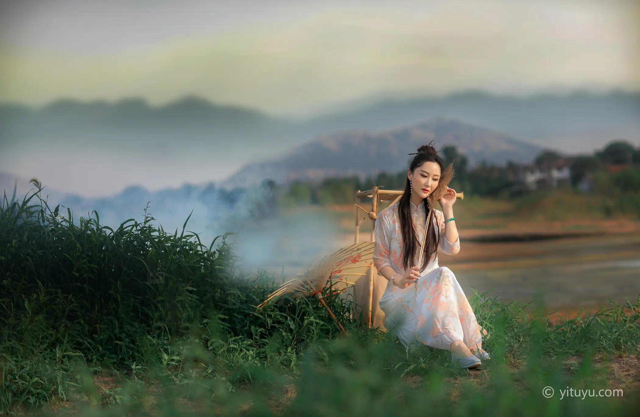 [艺图语] 2021.07.12 Vol.090 – 云水禅心 沐溪#[38P]-1