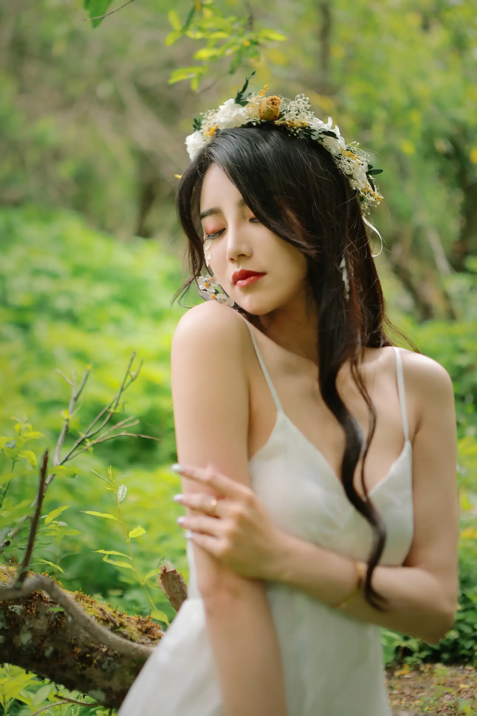 [艺图语] 2022.02.02 Vol.740 – 夏风如歌 婷婷#[34P]-10