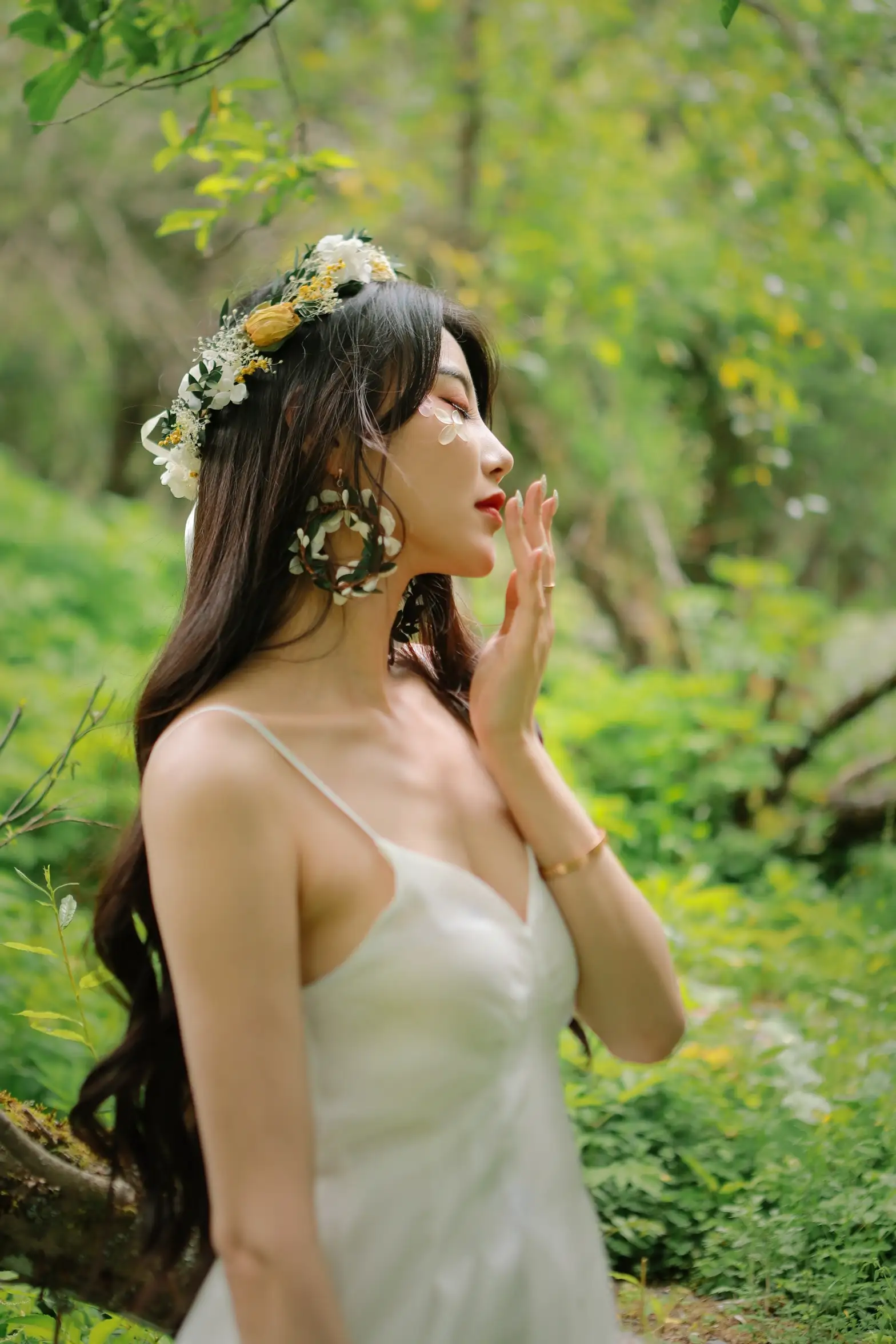 [艺图语] 2022.02.02 Vol.740 – 夏风如歌 婷婷#[34P]-2