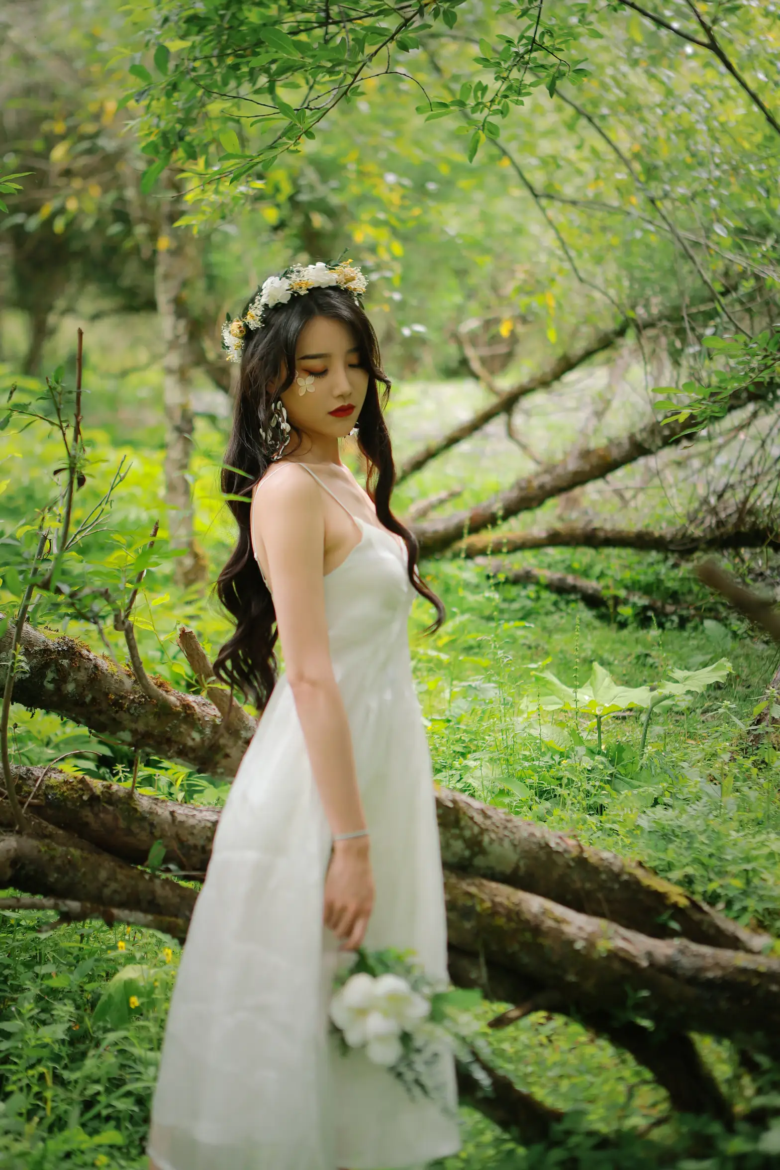 [艺图语] 2022.02.02 Vol.740 – 夏风如歌 婷婷#[34P]-3