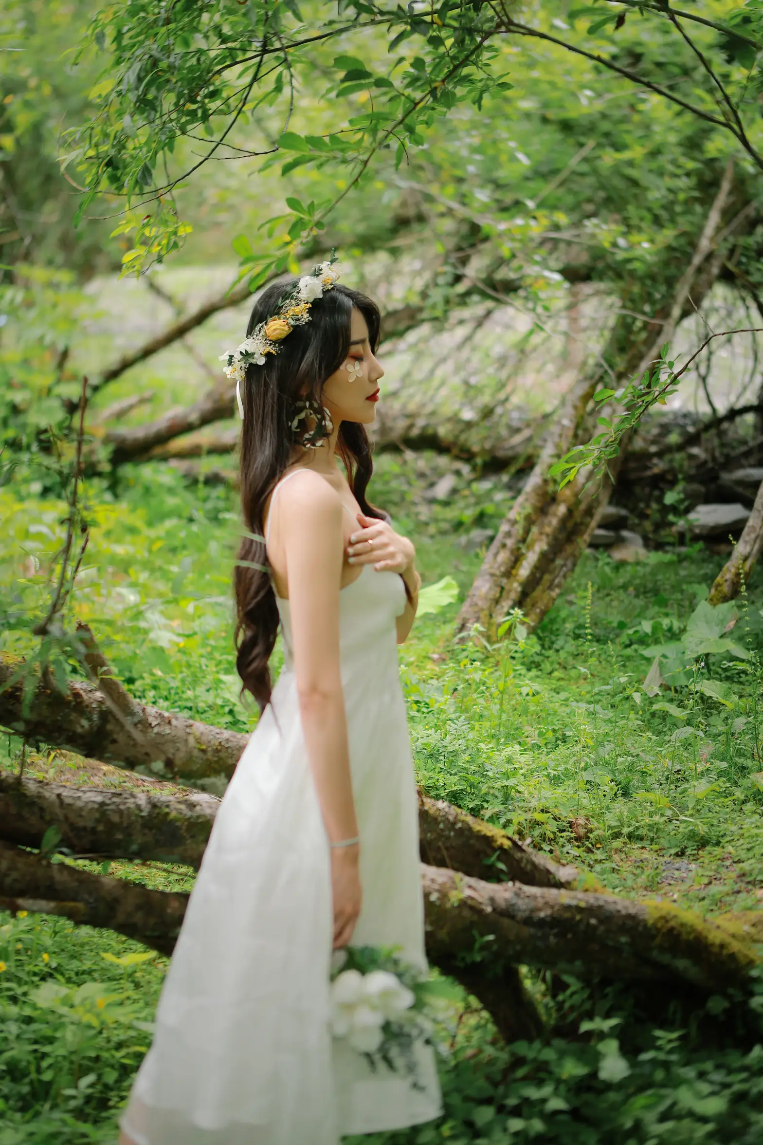 [艺图语] 2022.02.02 Vol.740 – 夏风如歌 婷婷#[34P]-5