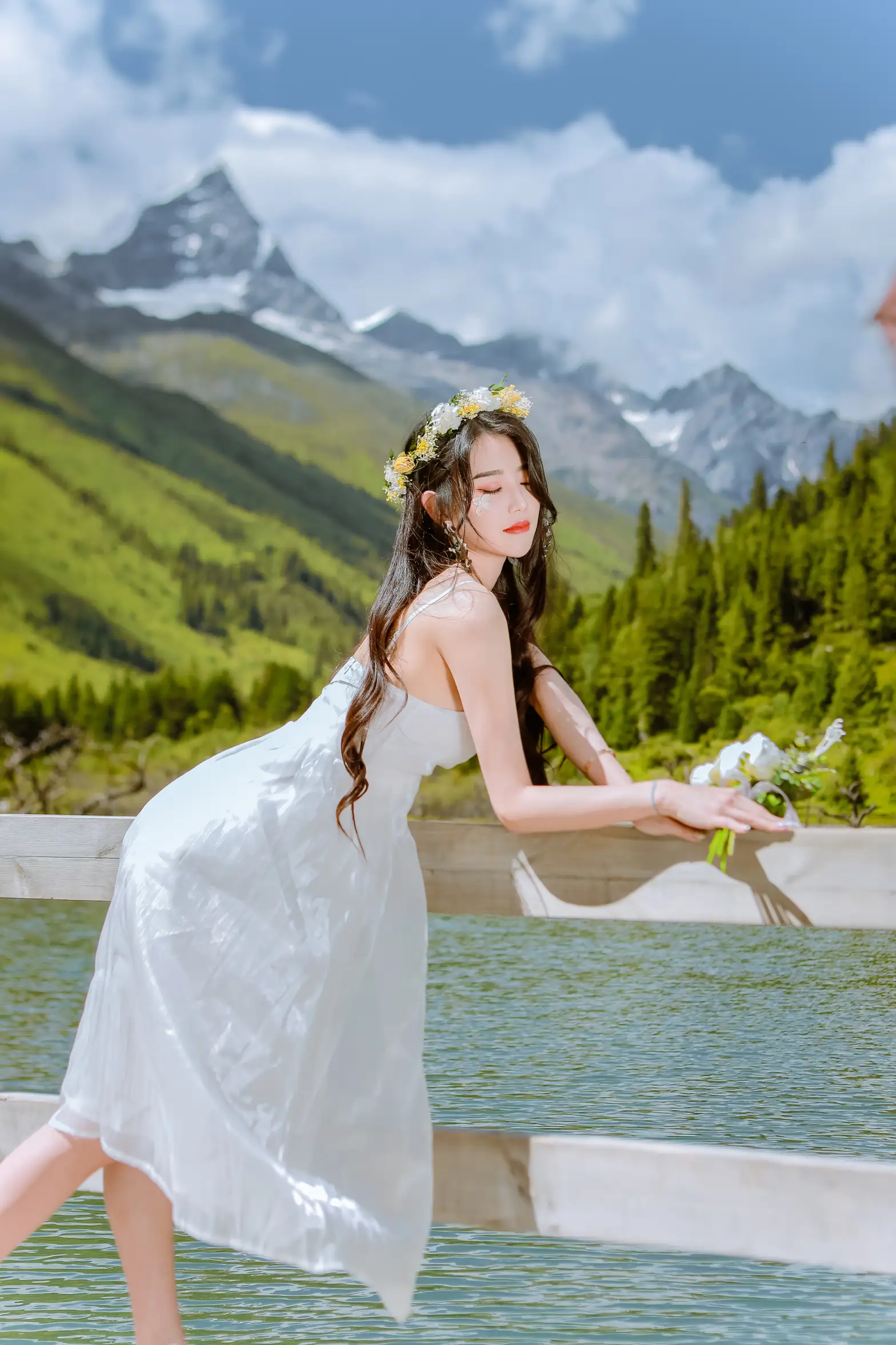 [艺图语] 2022.02.02 Vol.740 – 夏风如歌 婷婷#[34P]-4