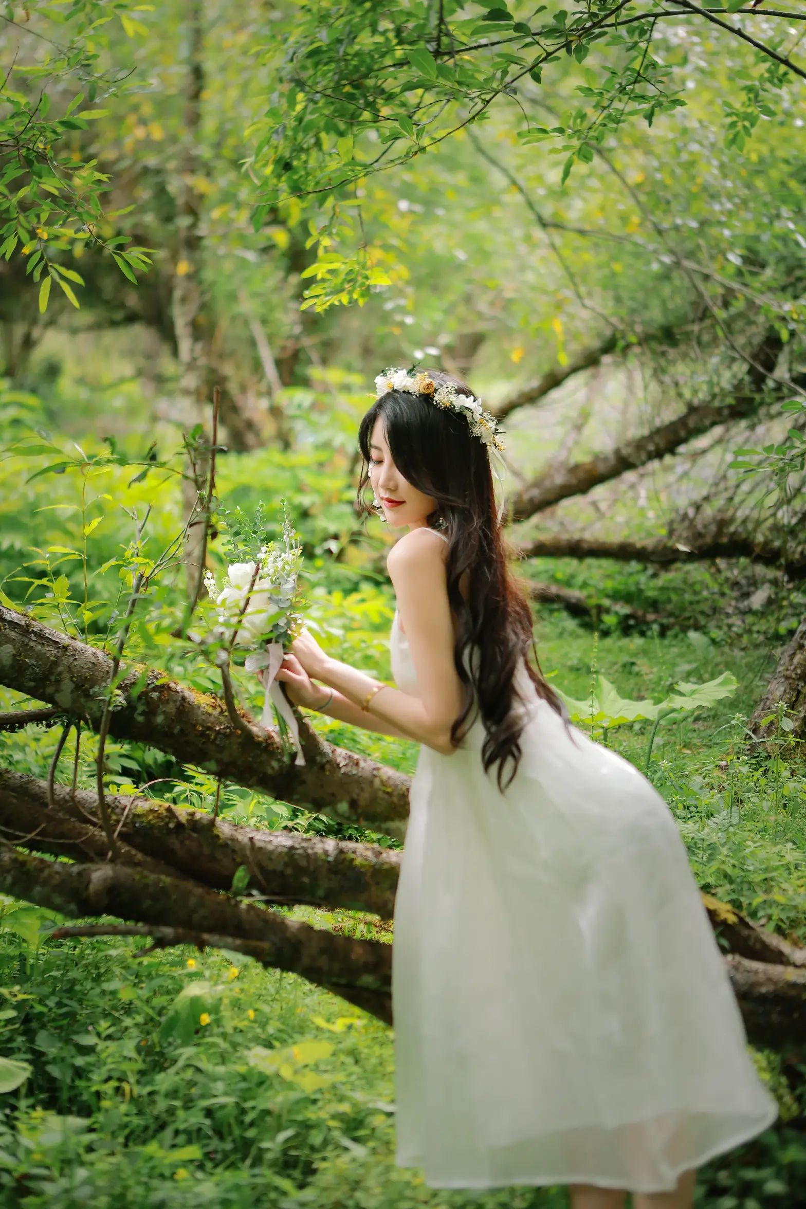[艺图语] 2022.02.02 Vol.740 – 夏风如歌 婷婷#[34P]-8
