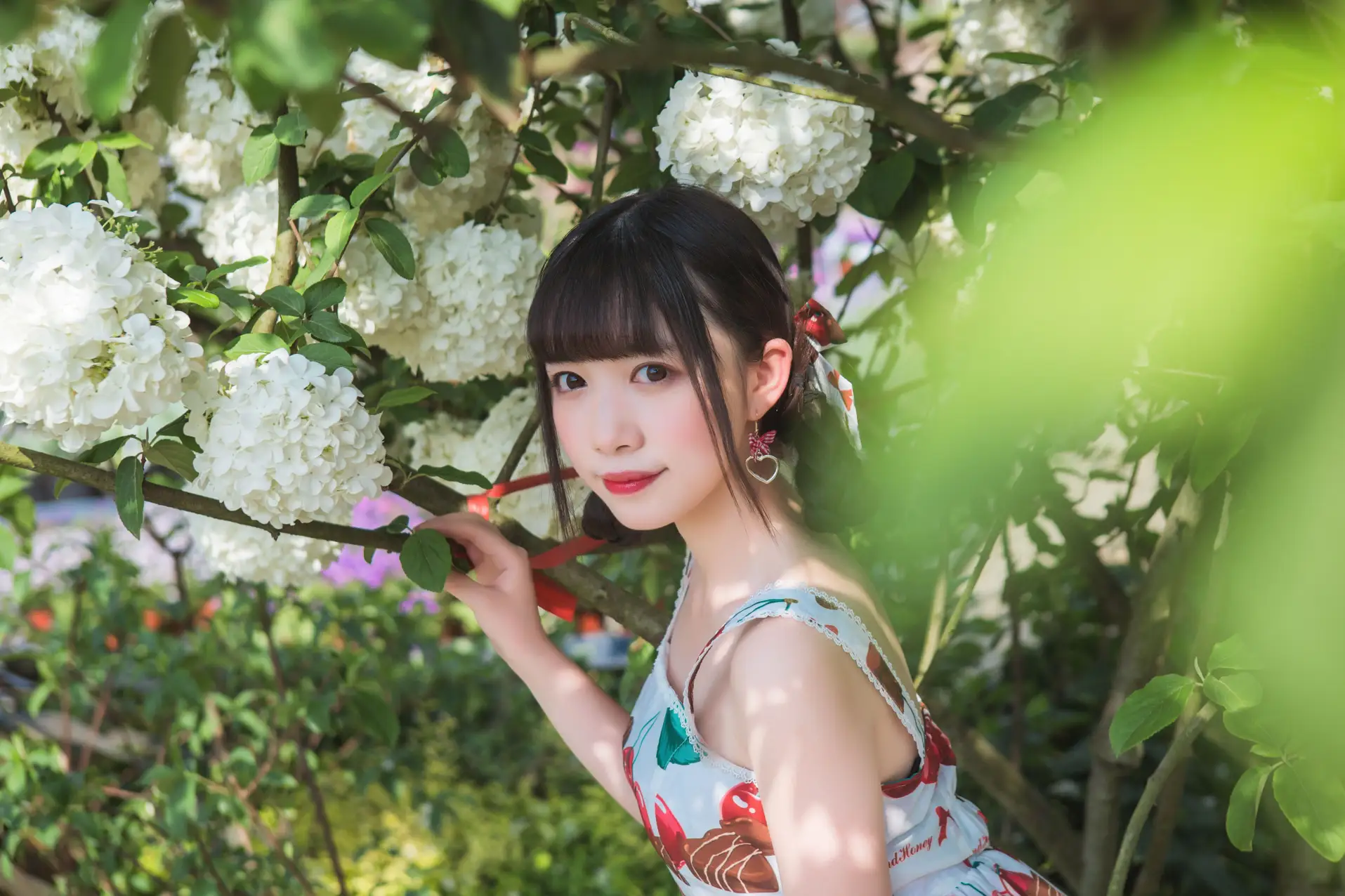 [艺图语] 2022.05.20 Vol.0938 – 绣球花 小风#[43P]-6