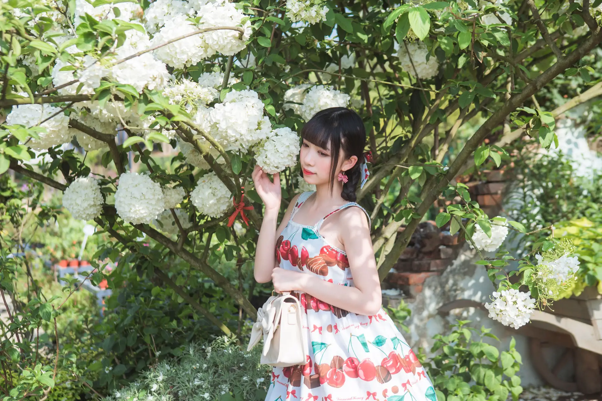[艺图语] 2022.05.20 Vol.0938 – 绣球花 小风#[43P]-9