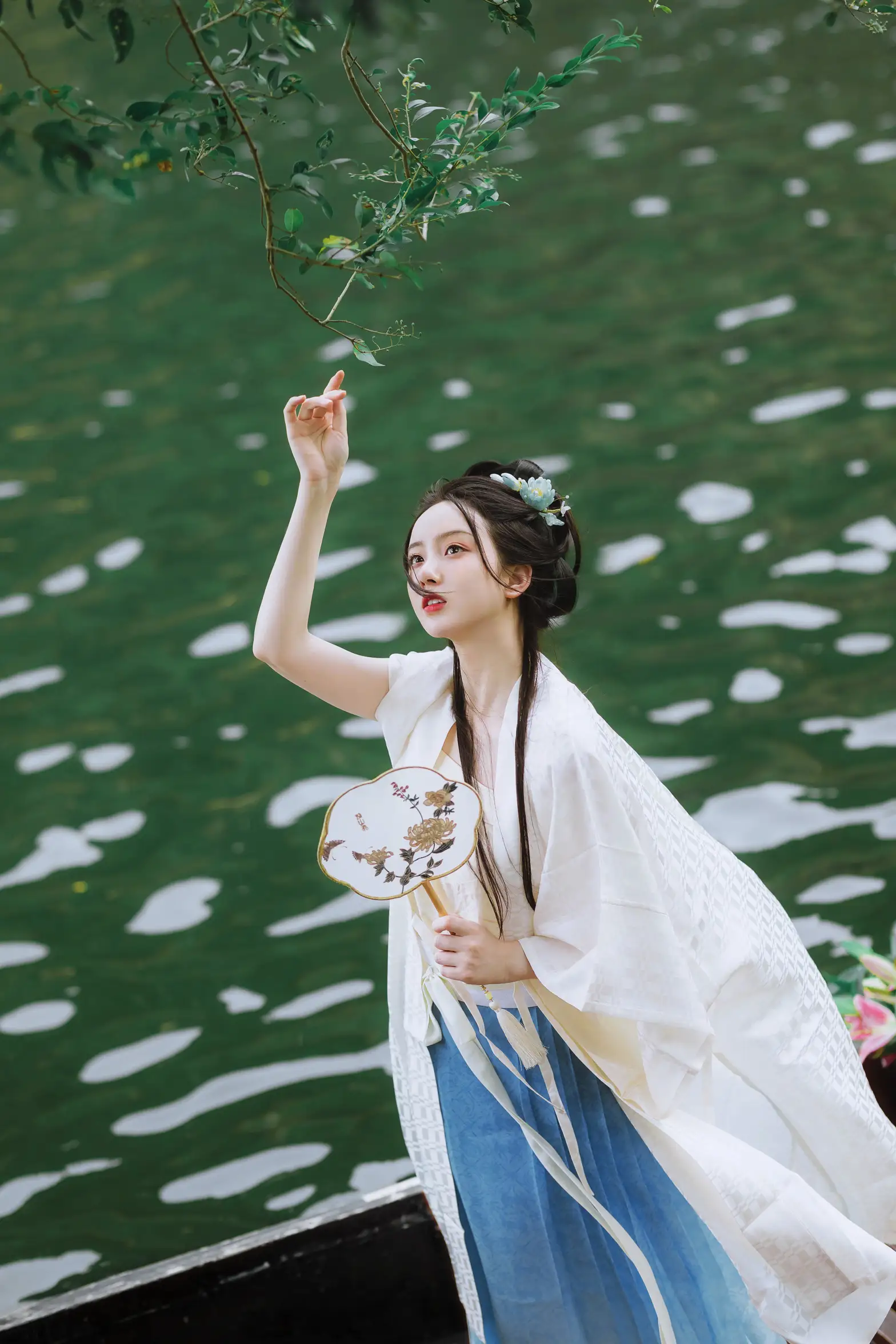 [艺图语] 2022.01.01 Vol.568 – 江南行舟 天晴后的樱花花#[17P]-5