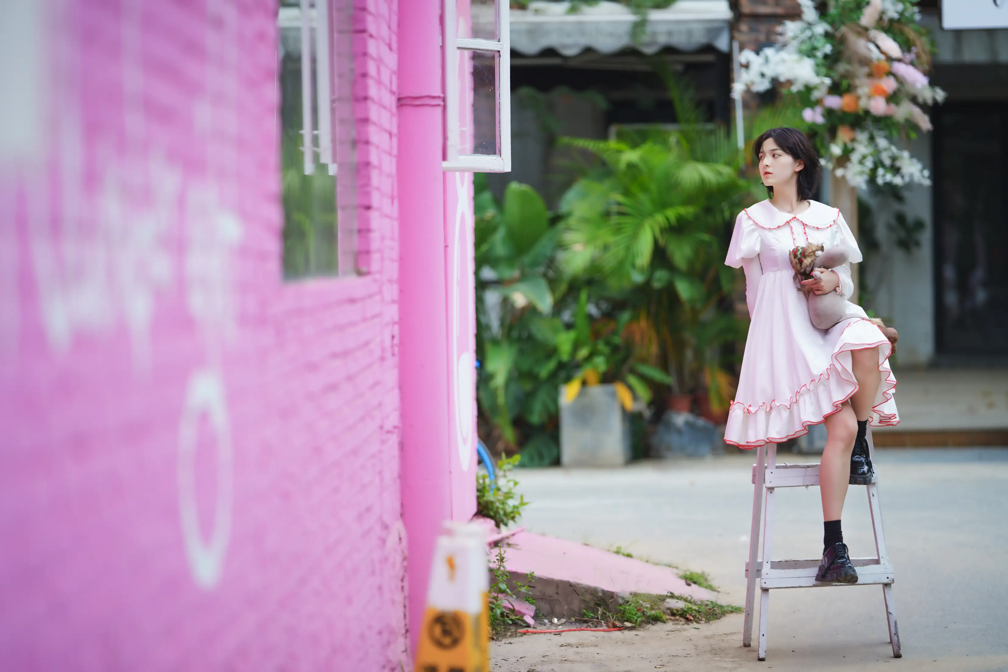 [艺图语] 2022.01.28 Vol.717 – 初次邂逅，超高颜值的粉红少女 dudu#[23P]-10