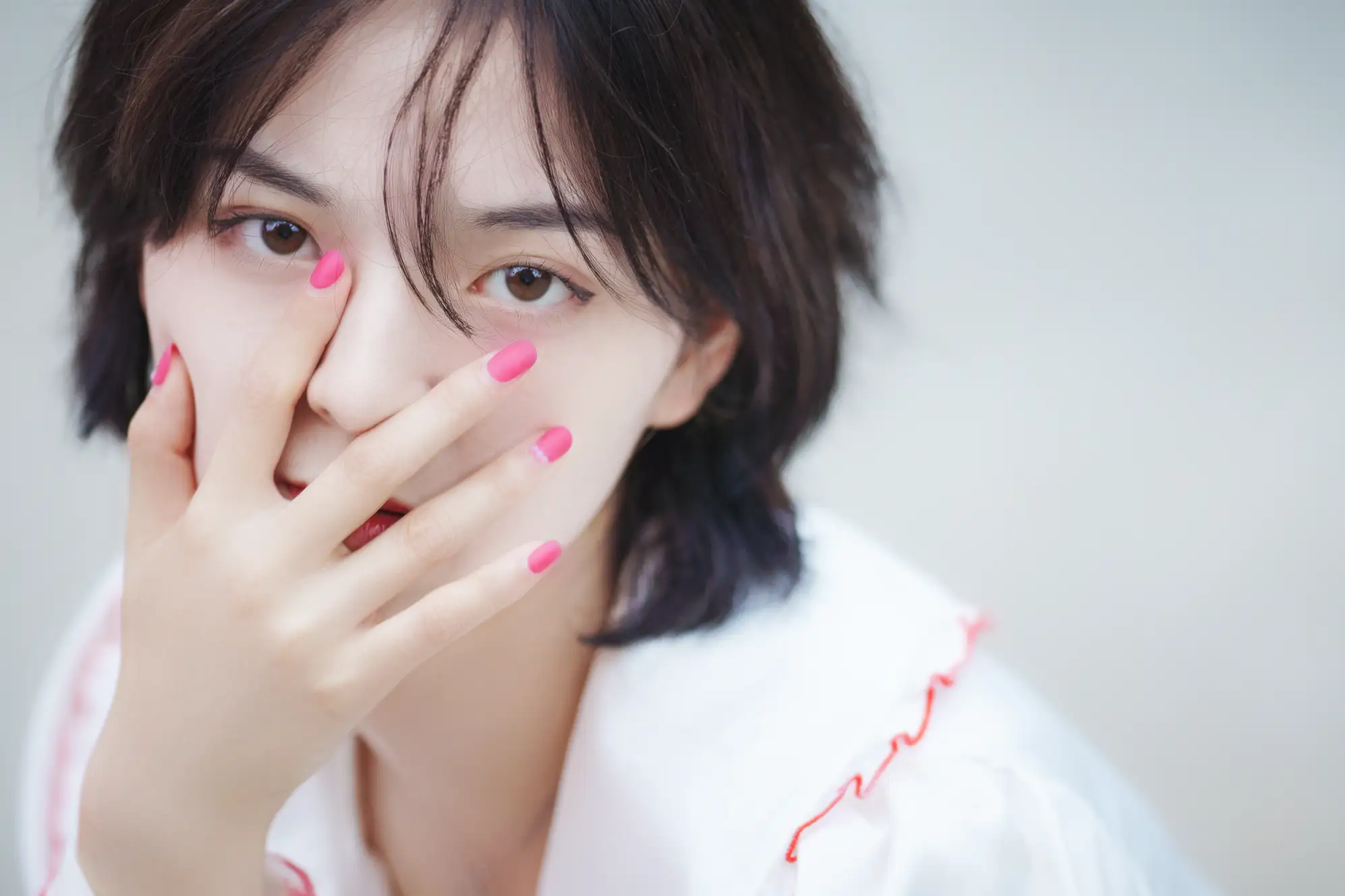 [艺图语] 2022.01.28 Vol.717 – 初次邂逅，超高颜值的粉红少女 dudu#[23P]-3