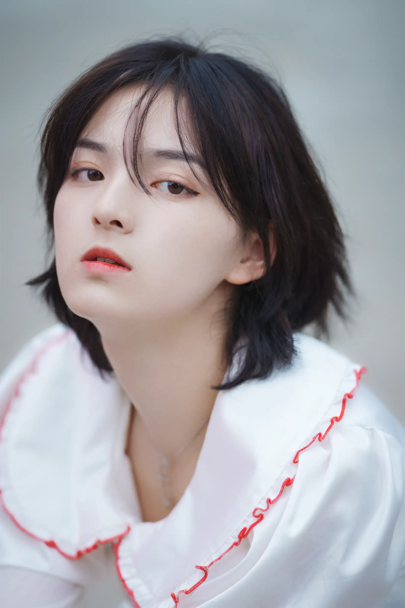[艺图语] 2022.01.28 Vol.717 – 初次邂逅，超高颜值的粉红少女 dudu#[23P]-4