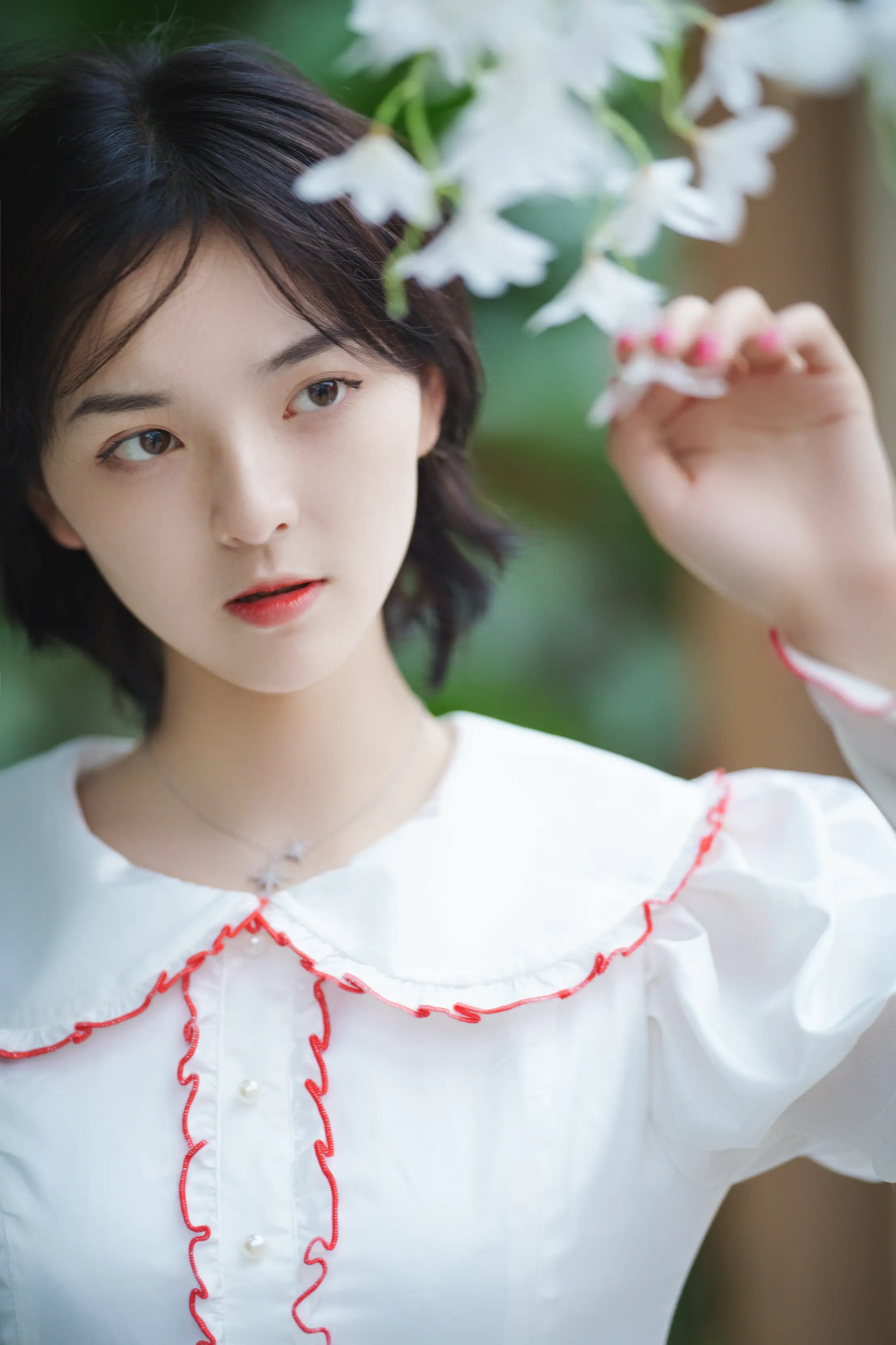 [艺图语] 2022.01.28 Vol.717 – 初次邂逅，超高颜值的粉红少女 dudu#[23P]-6
