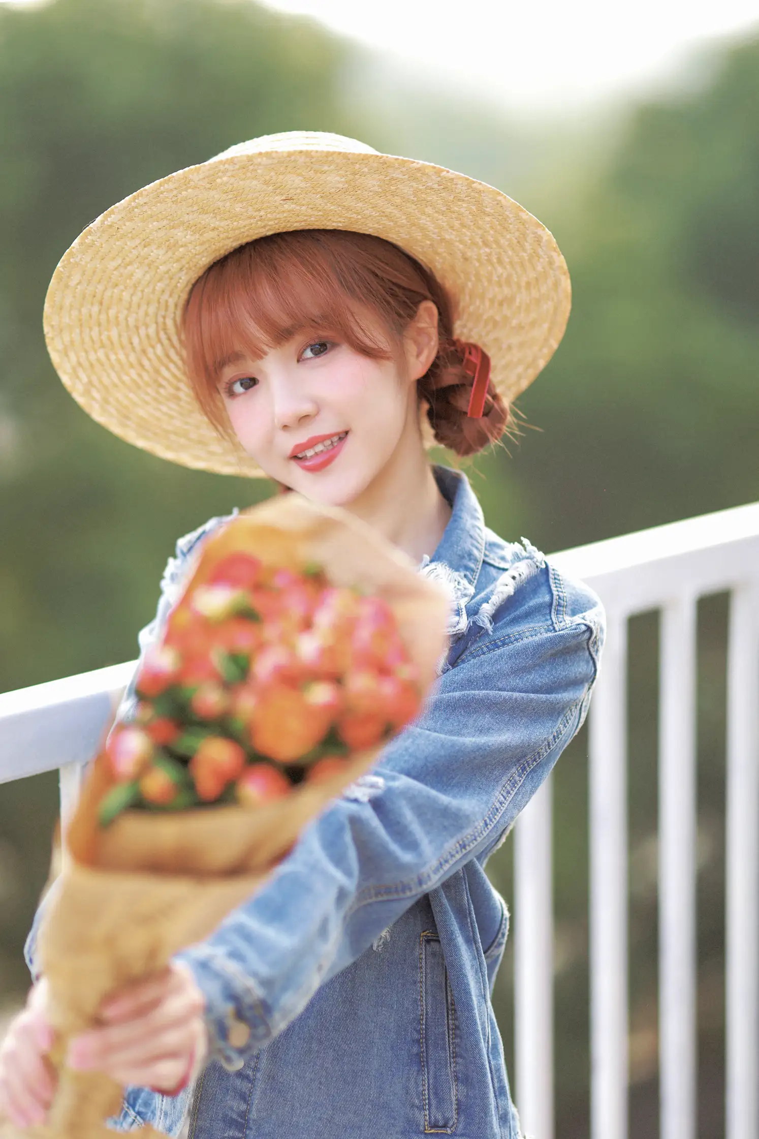 [艺图语] 2022.09.06 Vol.1886 – 甜度满分 西西#[22P]-2