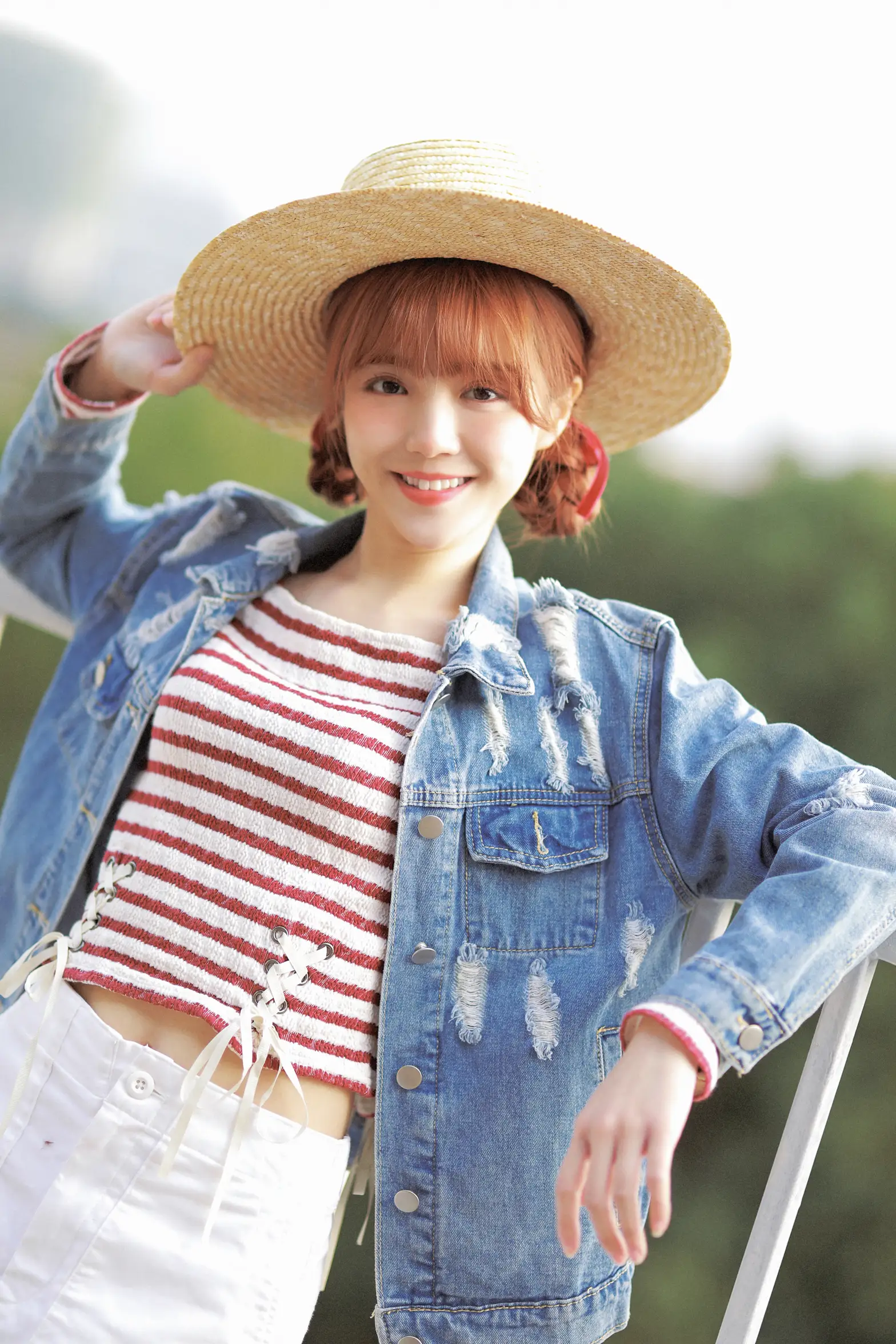 [艺图语] 2022.09.06 Vol.1886 – 甜度满分 西西#[22P]-4