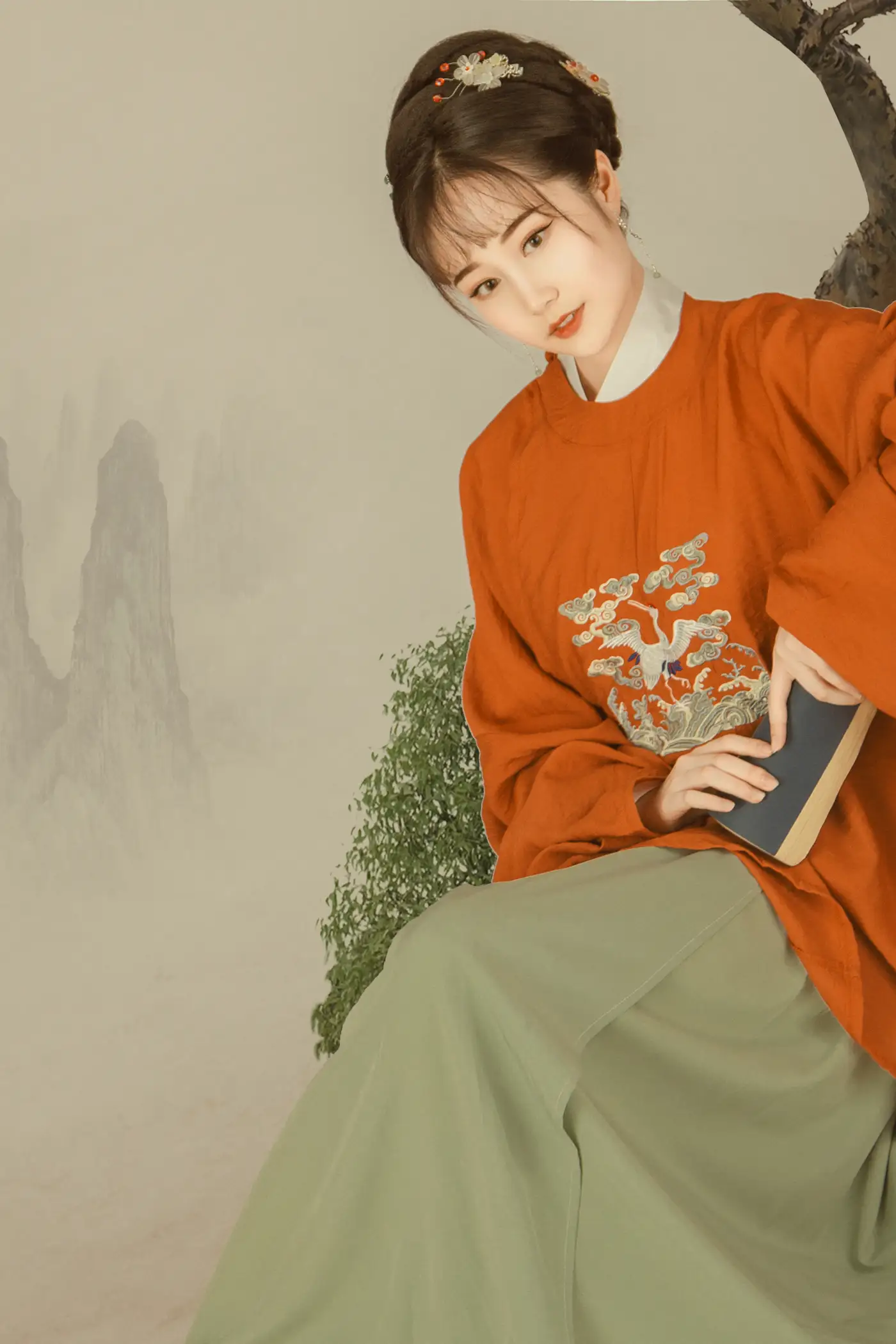 [艺图语] 2022.01.19 Vol.679 – 踏春游 娜宝#[22P]-1