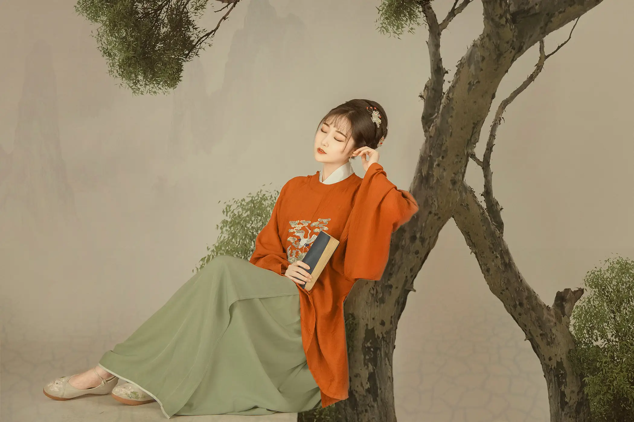 [艺图语] 2022.01.19 Vol.679 – 踏春游 娜宝#[22P]-2