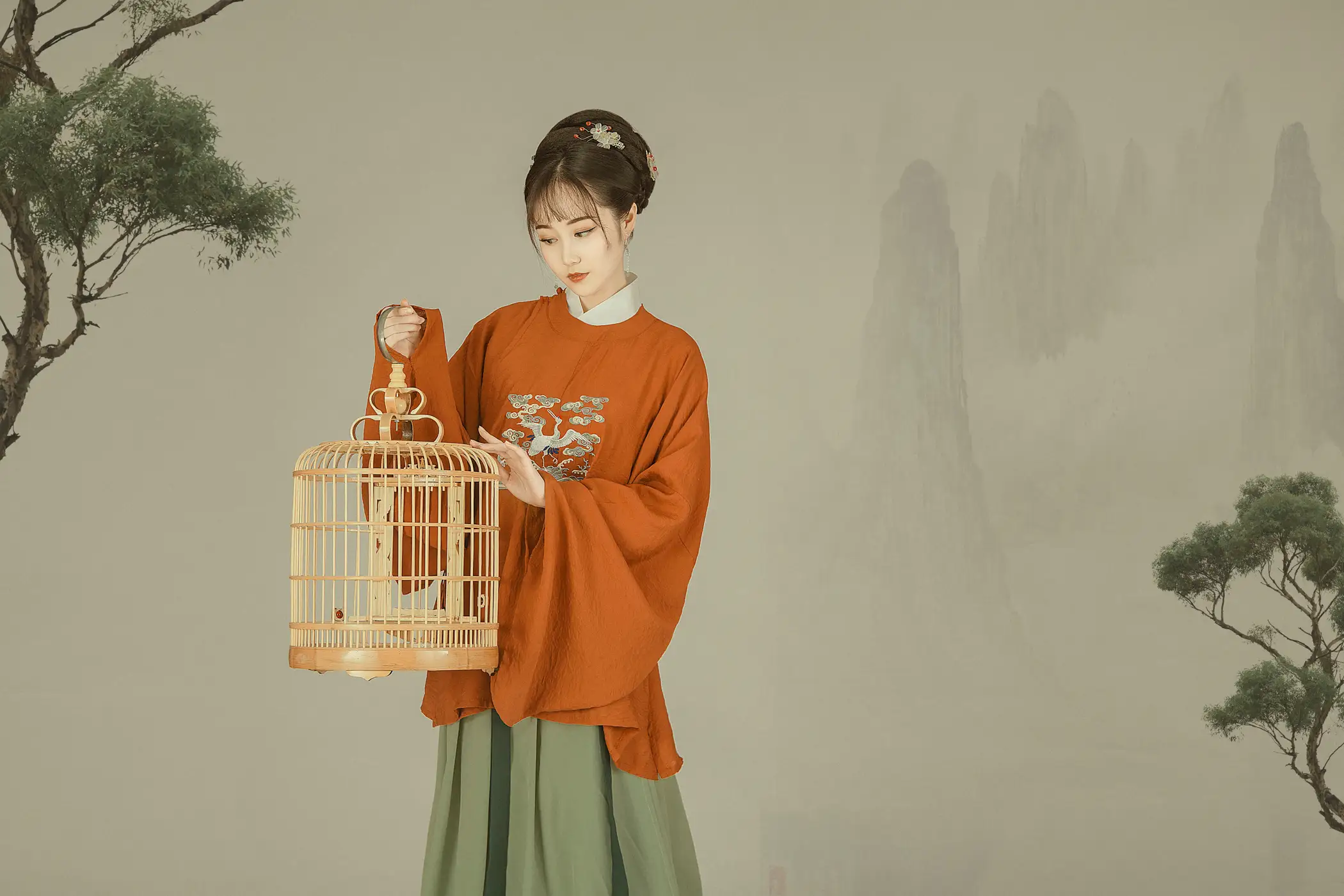 [艺图语] 2022.01.19 Vol.679 – 踏春游 娜宝#[22P]-6