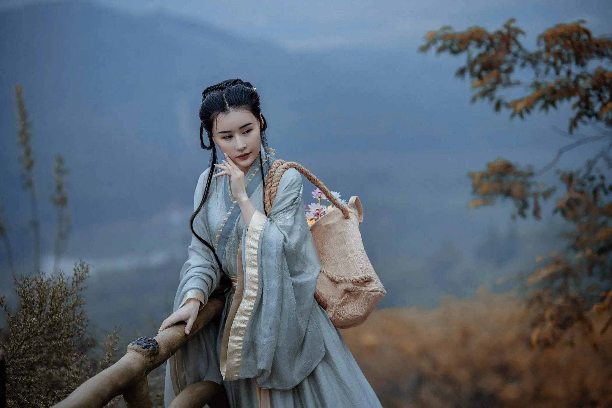 [艺图语] 2022.02.22 Vol.840 – 远山无月见秋灯 雅熙#[26P]-4