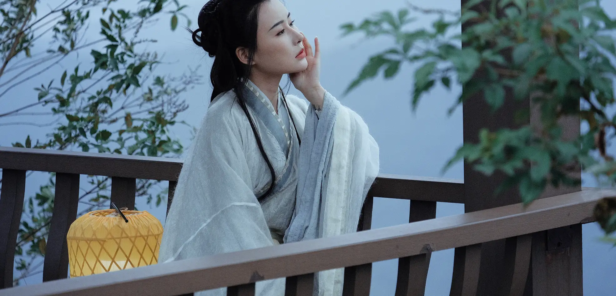 [艺图语] 2022.02.22 Vol.840 – 远山无月见秋灯 雅熙#[26P]-7