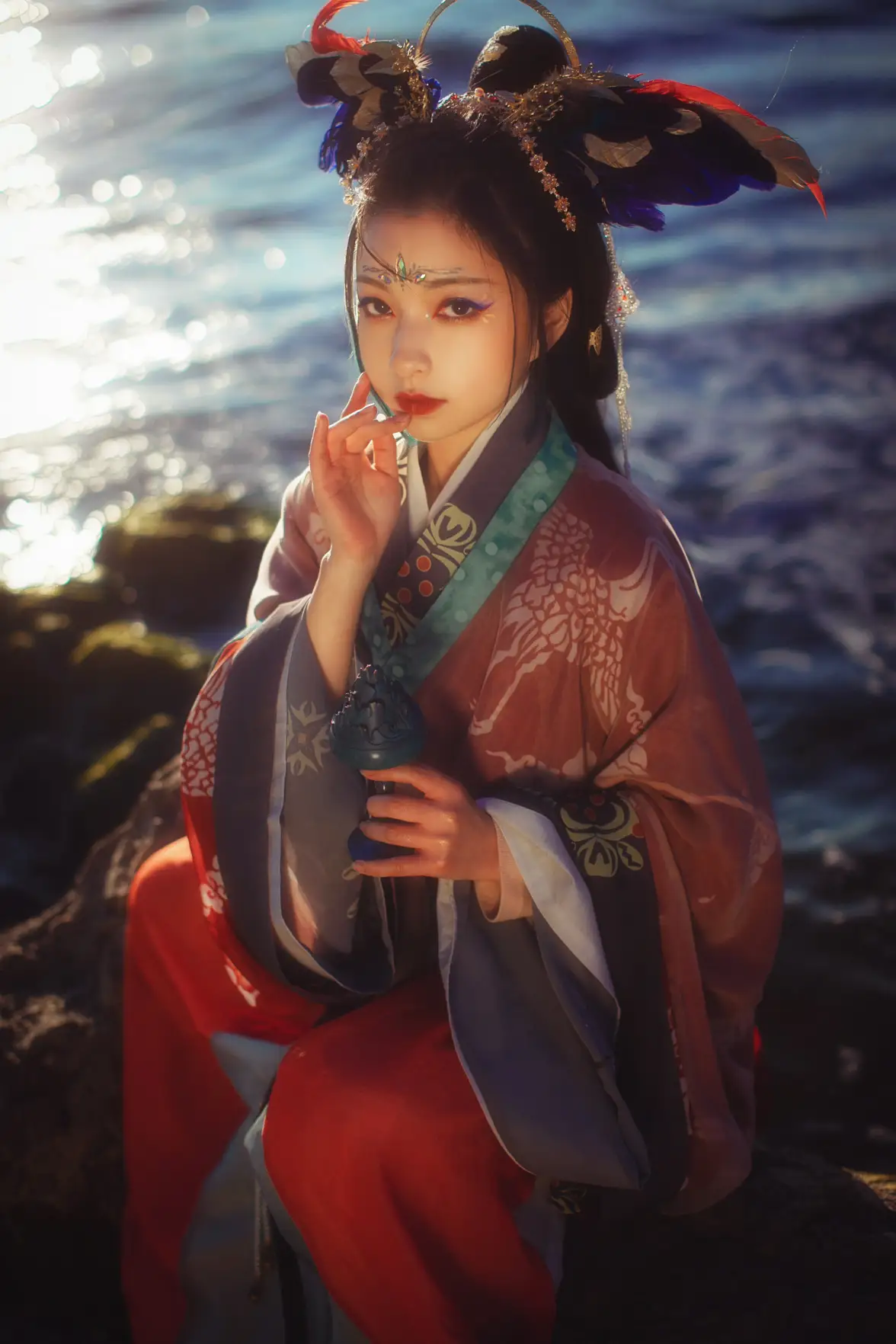 [艺图语] 2022.01.03 Vol.577 – 精卫 一千只大日日#[19P]-7