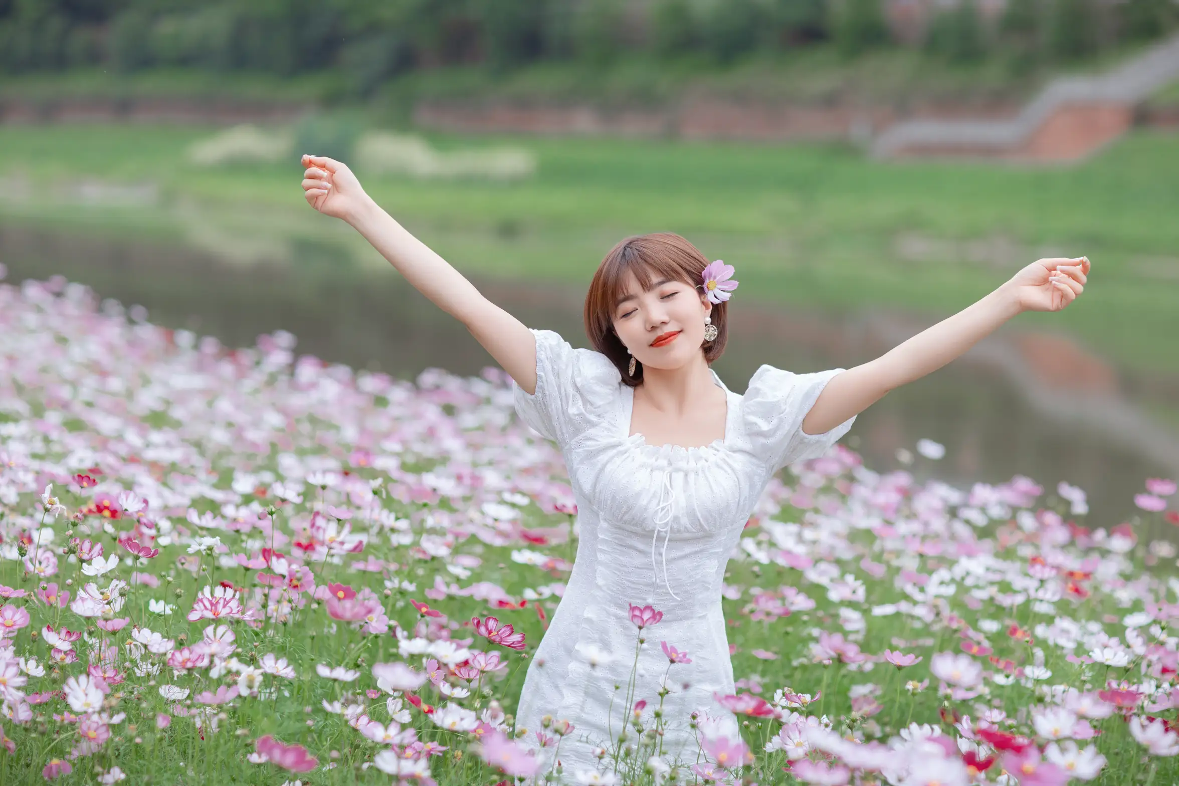 [艺图语] 2022.08.16 Vol.1716 – 格桑花开 冬琴#[26P]-5
