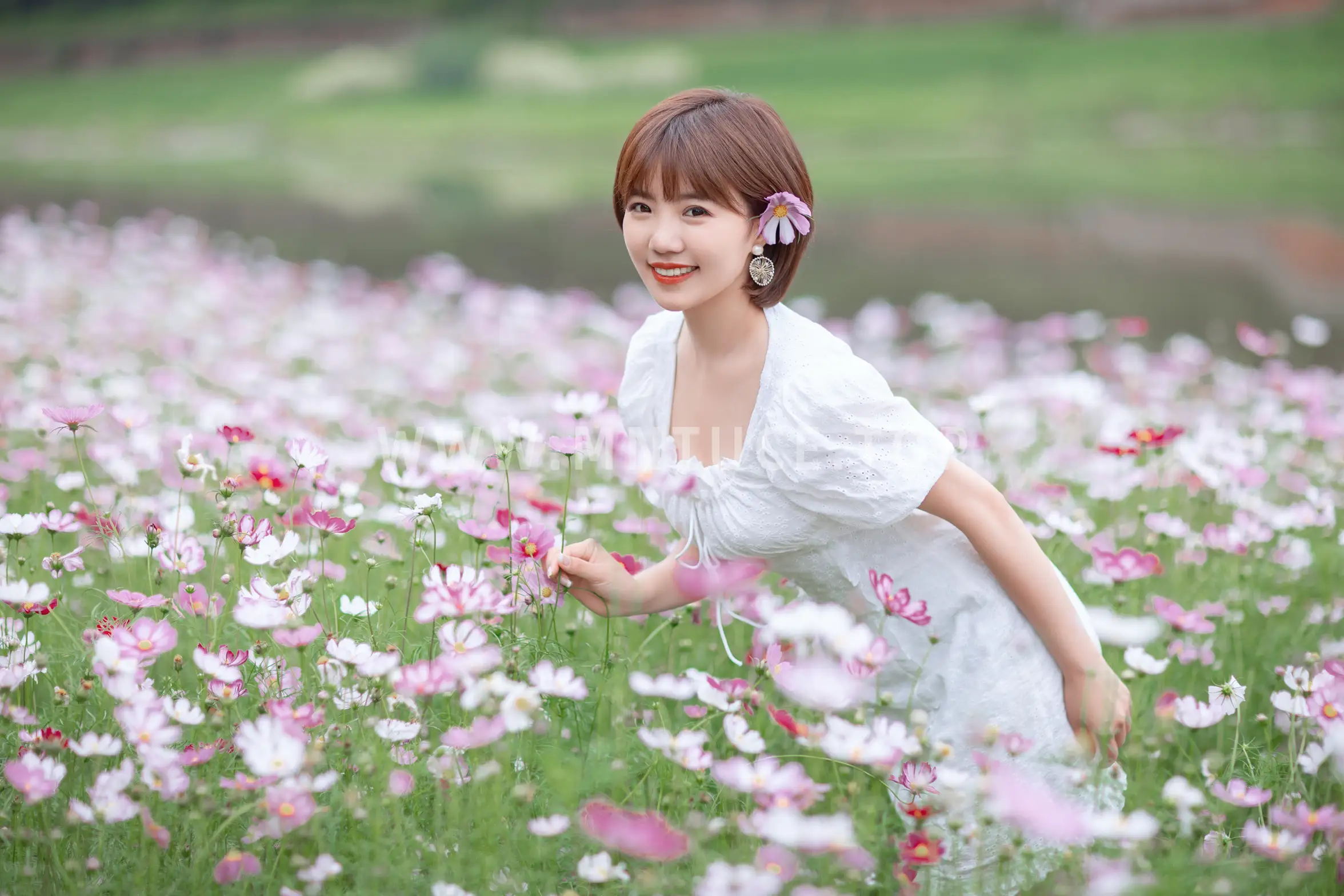 [艺图语] 2022.08.16 Vol.1716 – 格桑花开 冬琴#[26P]-8