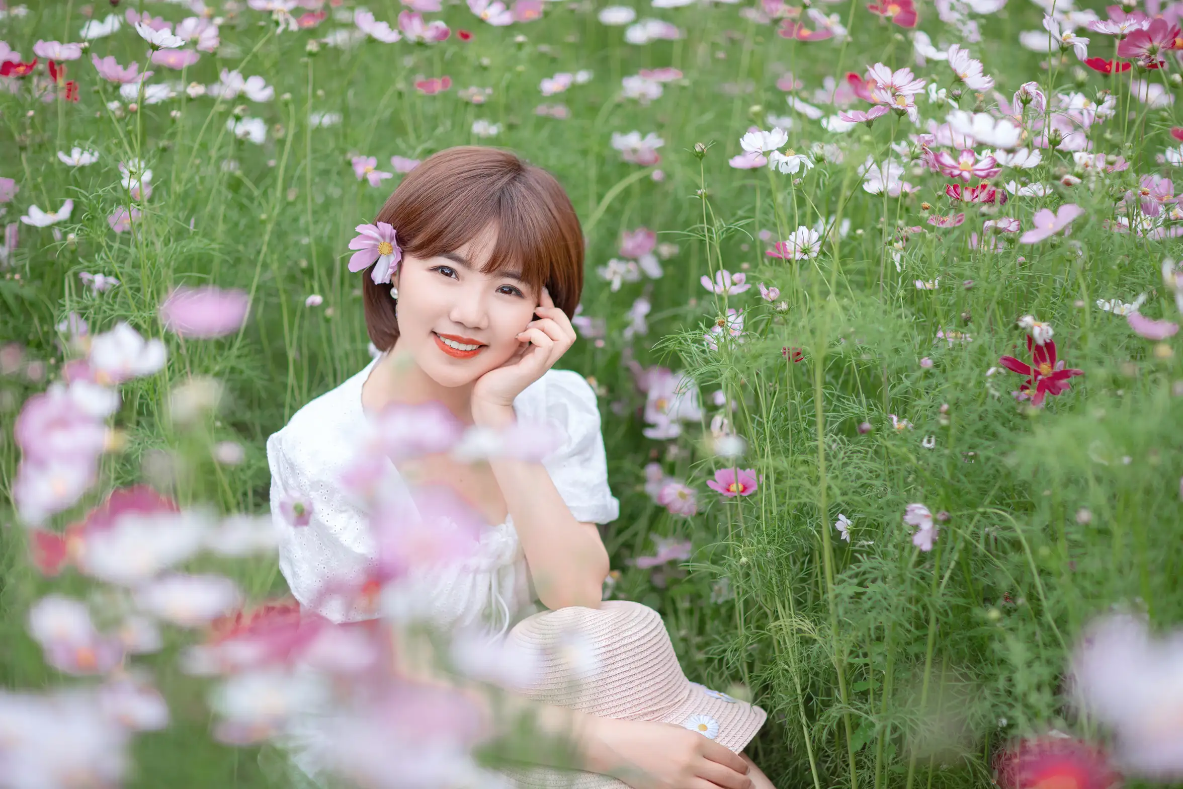 [艺图语] 2022.08.16 Vol.1716 – 格桑花开 冬琴#[26P]-9