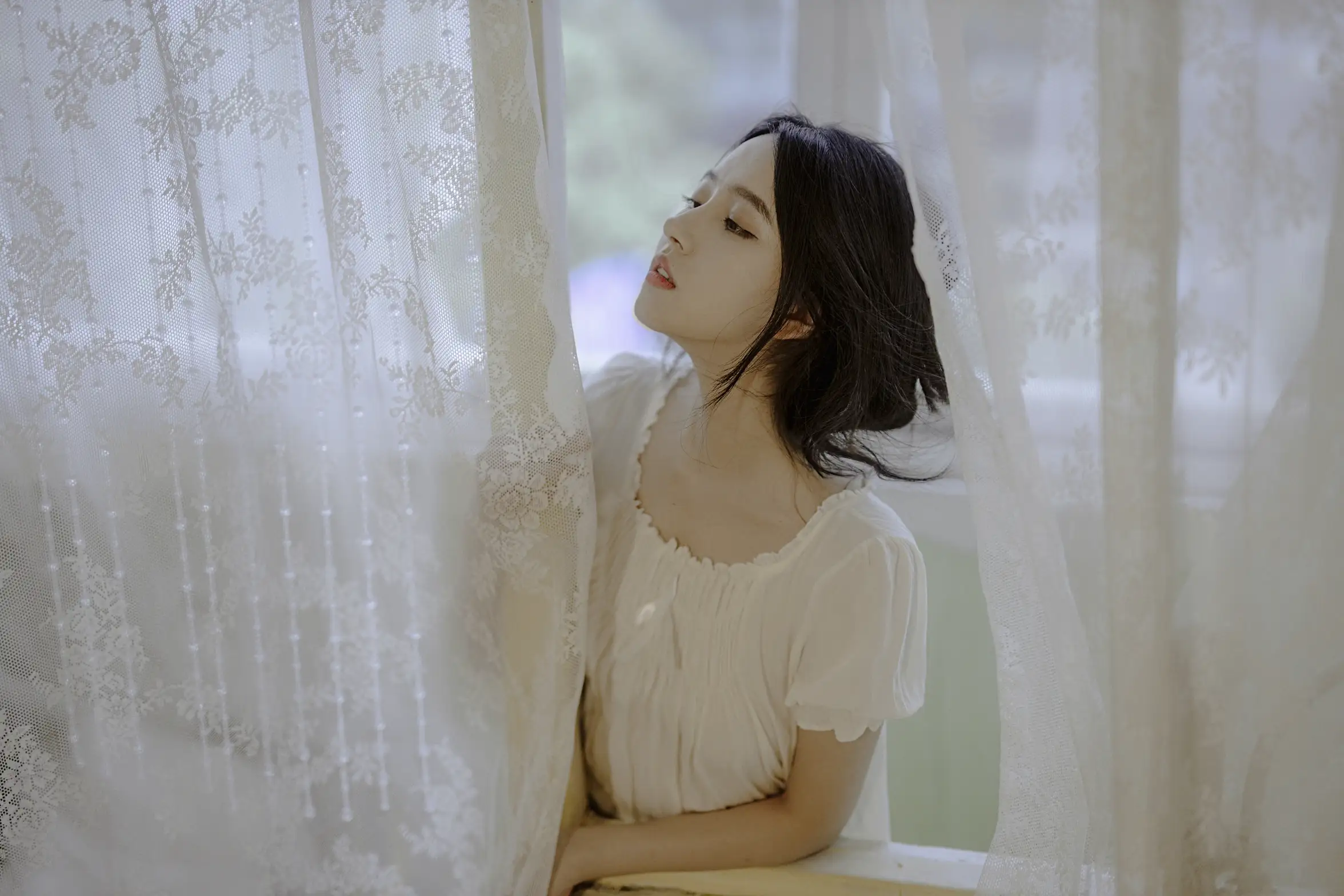 [艺图语] 2022.08.10 Vol.1669 – 蓝卷珠帘 幽灵胡子#[27P]-3