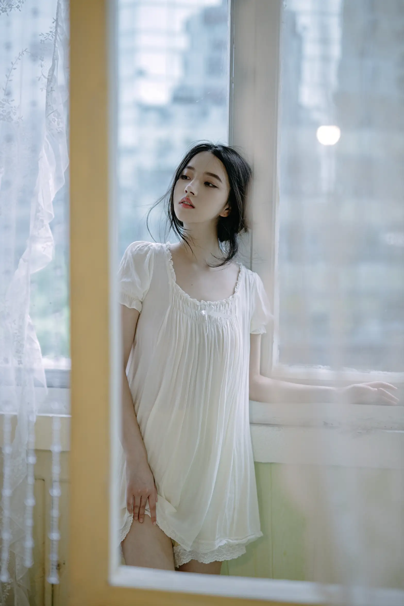 [艺图语] 2022.08.10 Vol.1669 – 蓝卷珠帘 幽灵胡子#[27P]-5