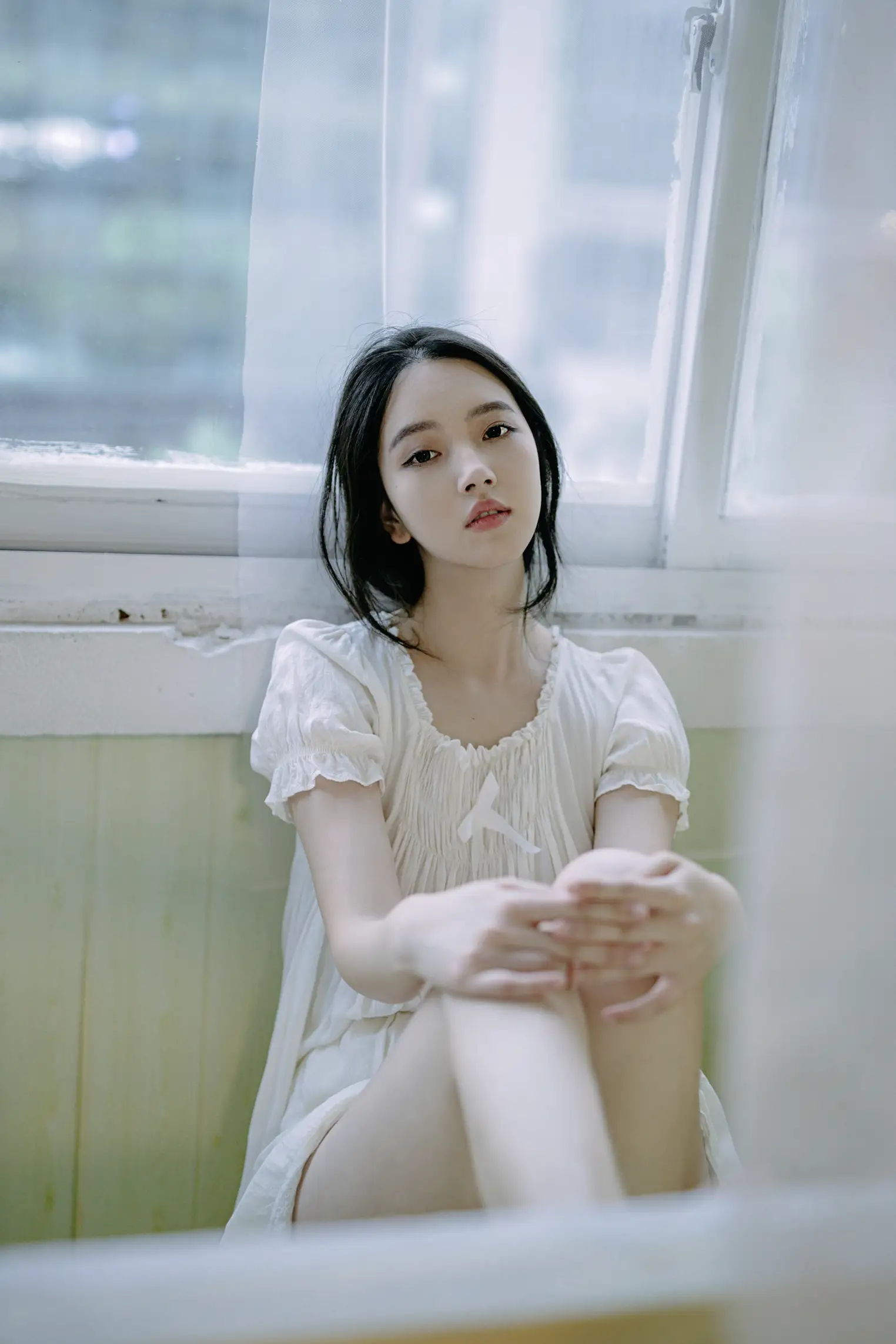 [艺图语] 2022.08.10 Vol.1669 – 蓝卷珠帘 幽灵胡子#[27P]-4