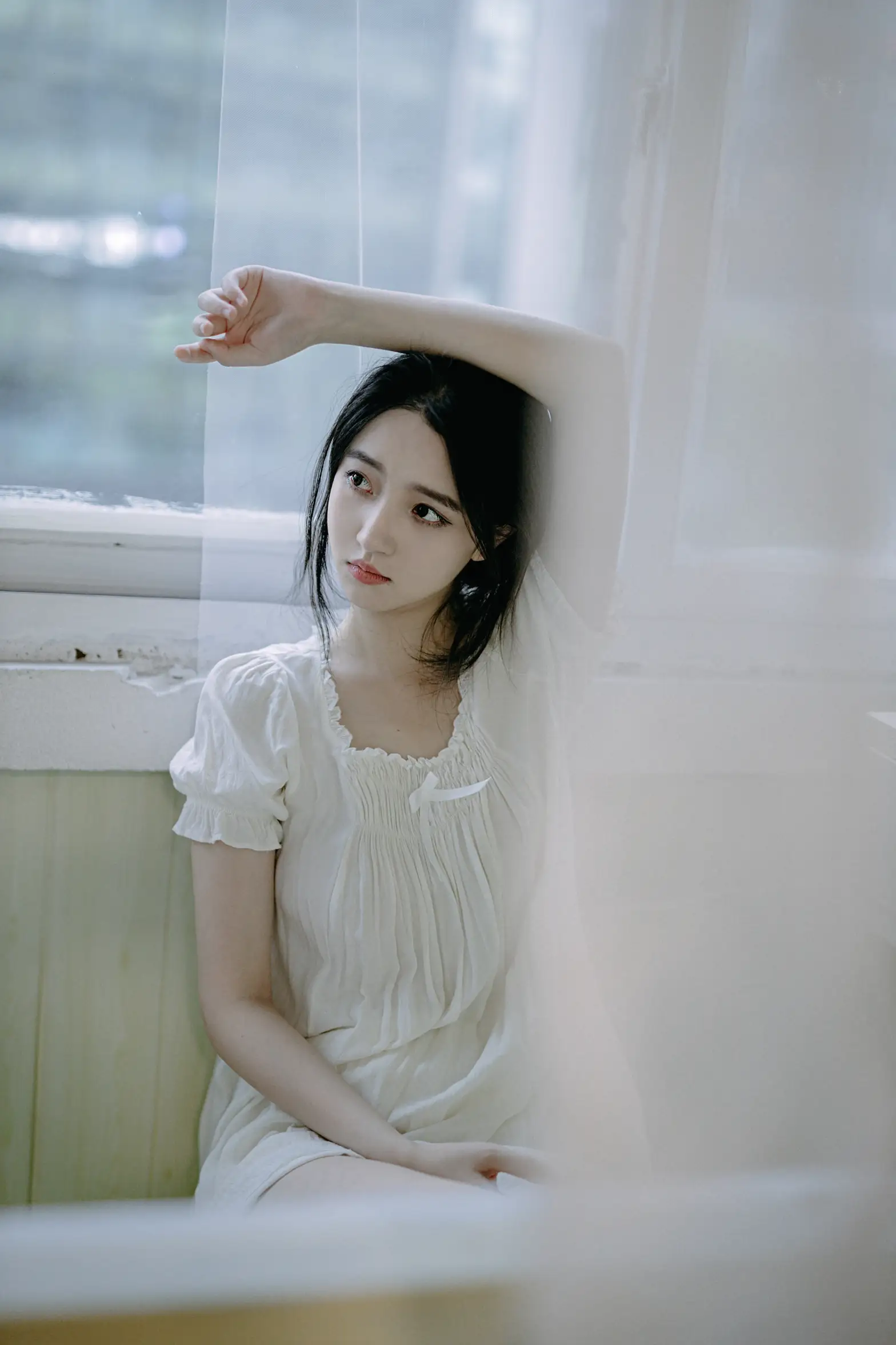 [艺图语] 2022.08.10 Vol.1669 – 蓝卷珠帘 幽灵胡子#[27P]-5