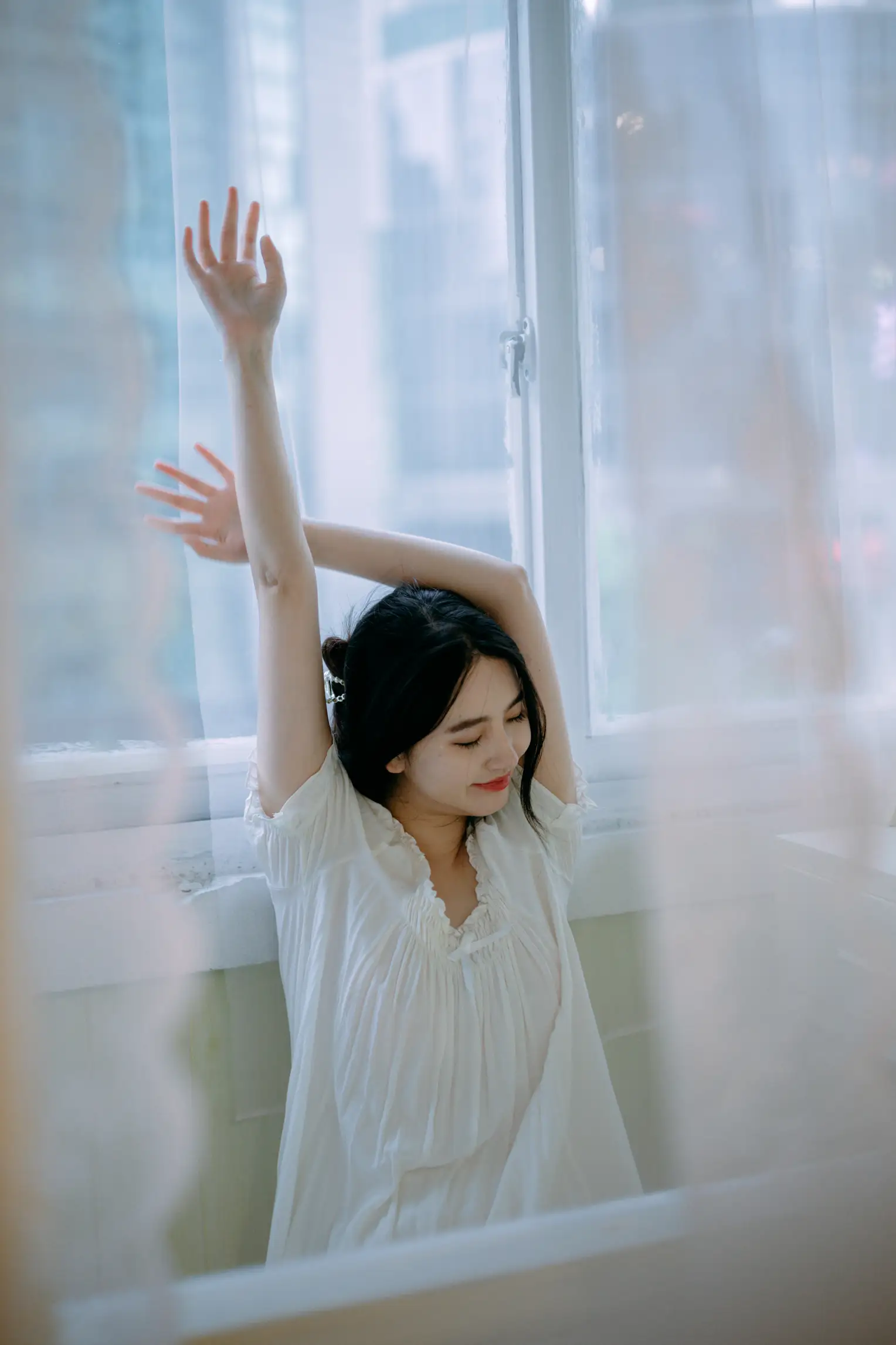 [艺图语] 2022.08.10 Vol.1669 – 蓝卷珠帘 幽灵胡子#[27P]-6