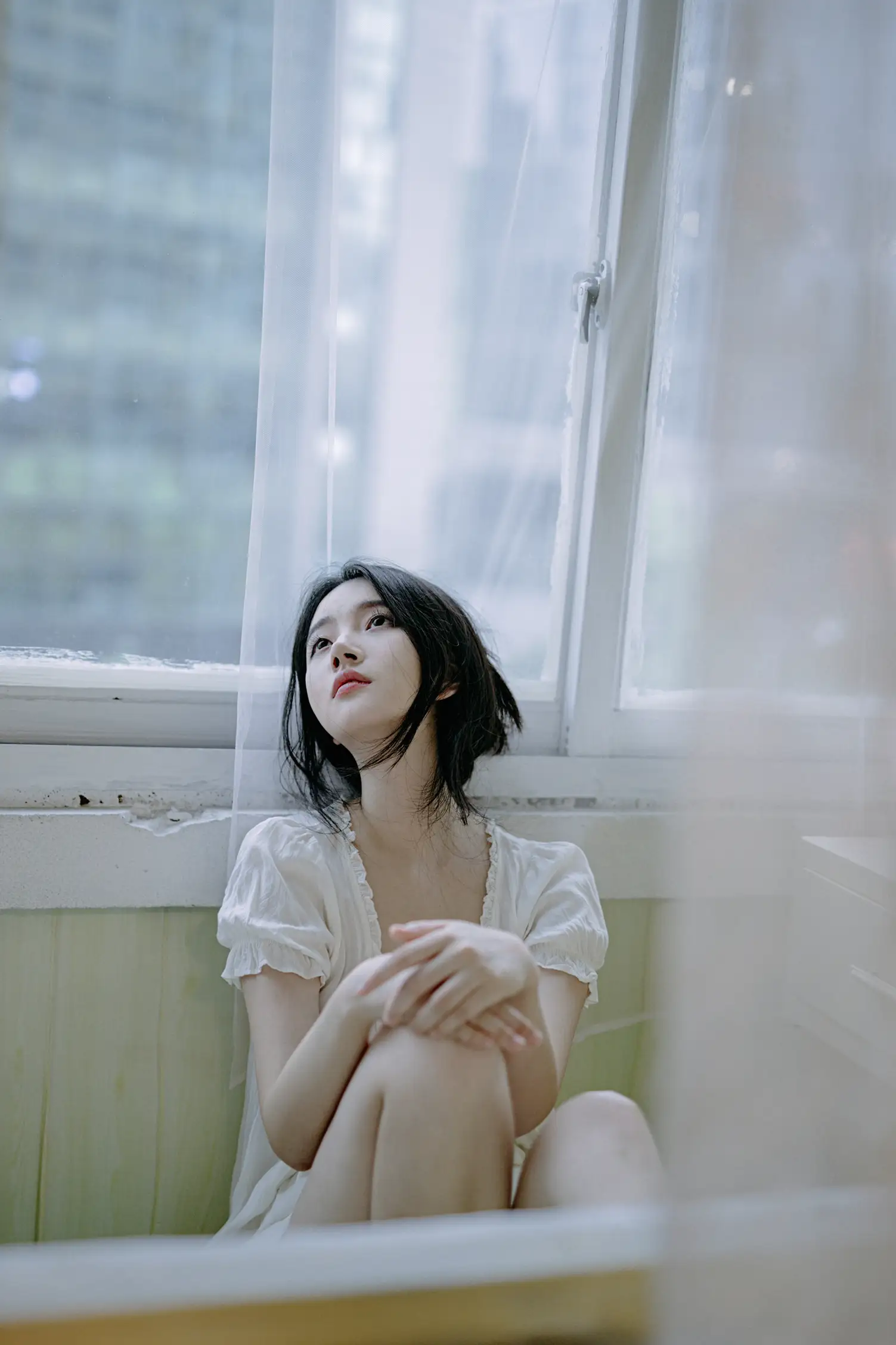 [艺图语] 2022.08.10 Vol.1669 – 蓝卷珠帘 幽灵胡子#[27P]-7