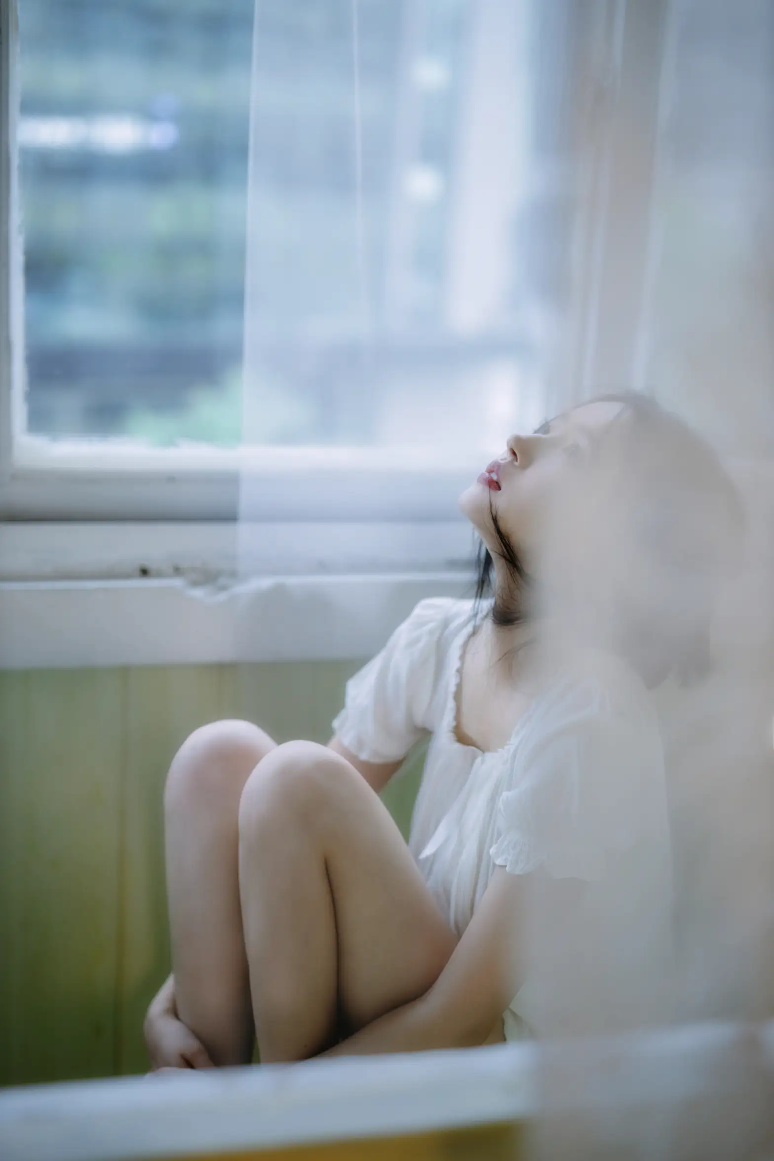 [艺图语] 2022.08.10 Vol.1669 – 蓝卷珠帘 幽灵胡子#[27P]-8